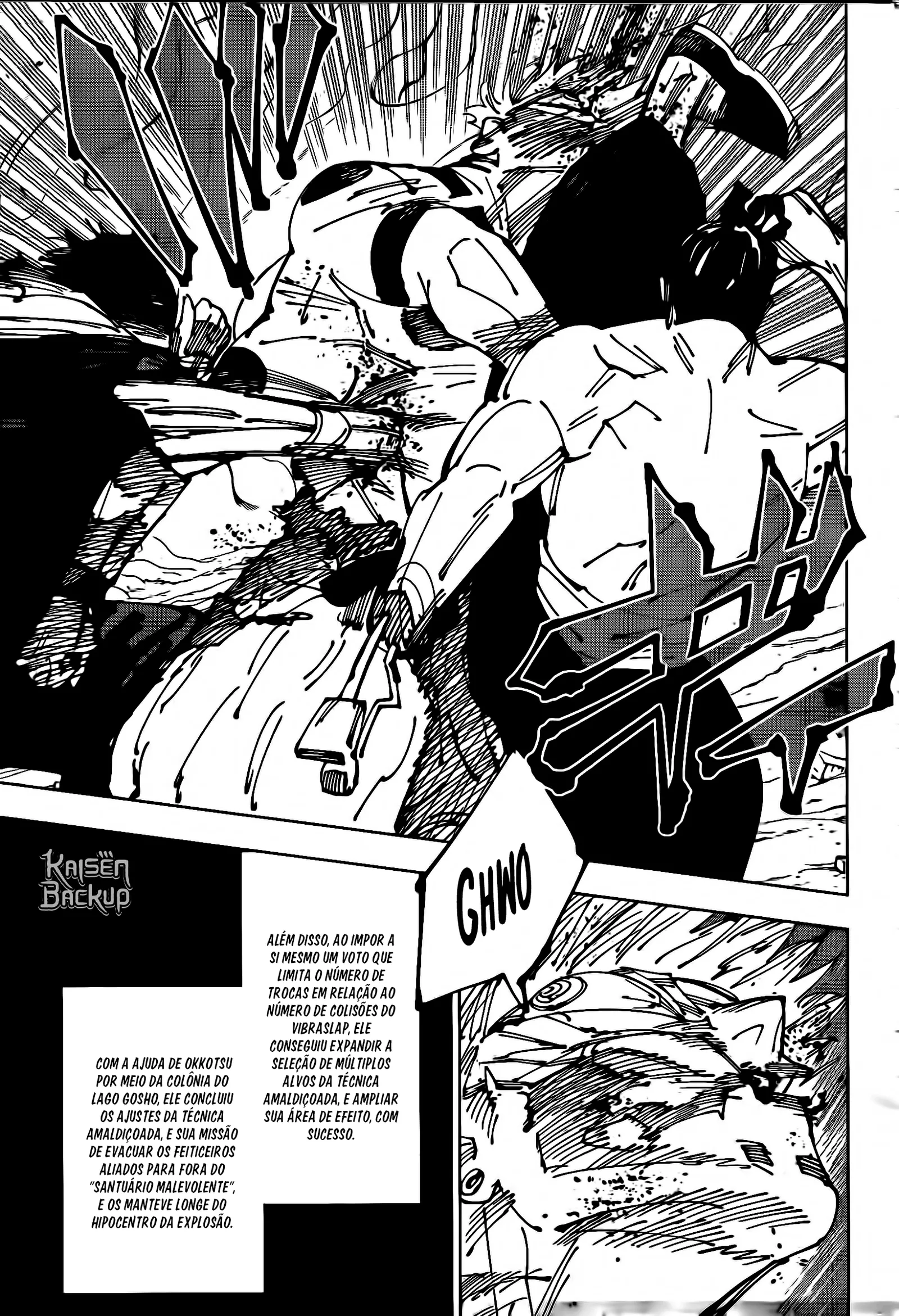 Jujutsu Kaisen — Cap. 260, pág. 4