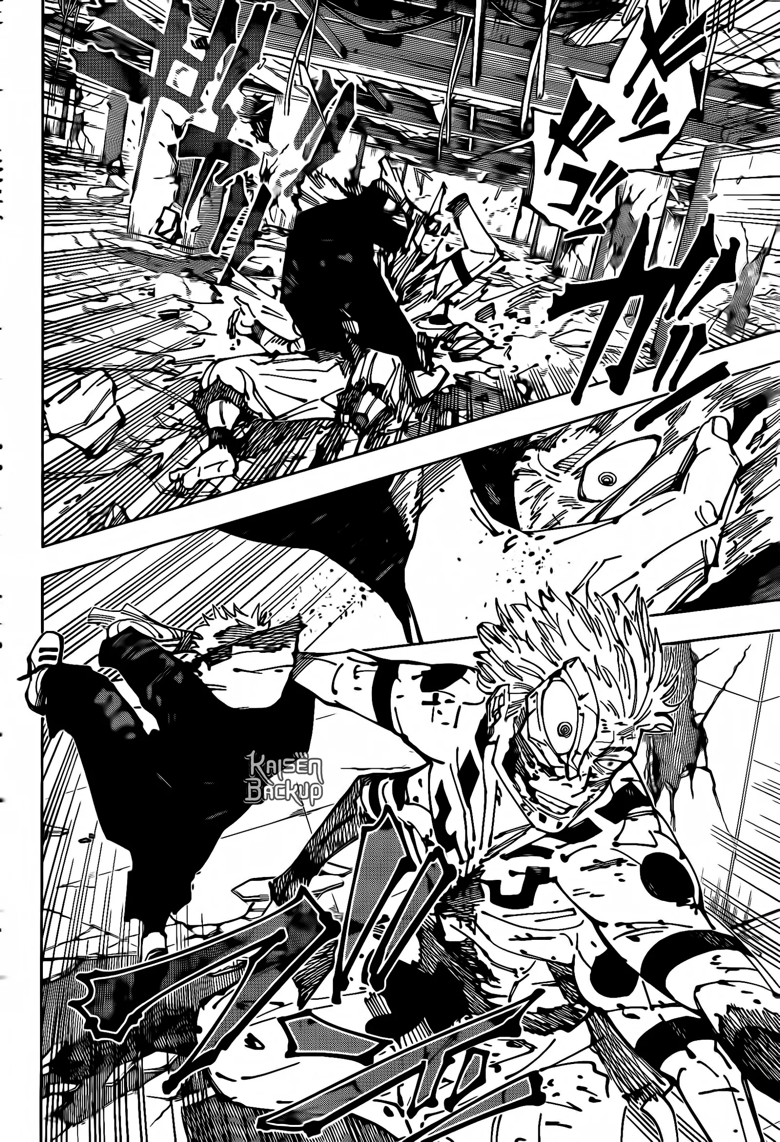Jujutsu Kaisen — Cap. 260, pág. 9