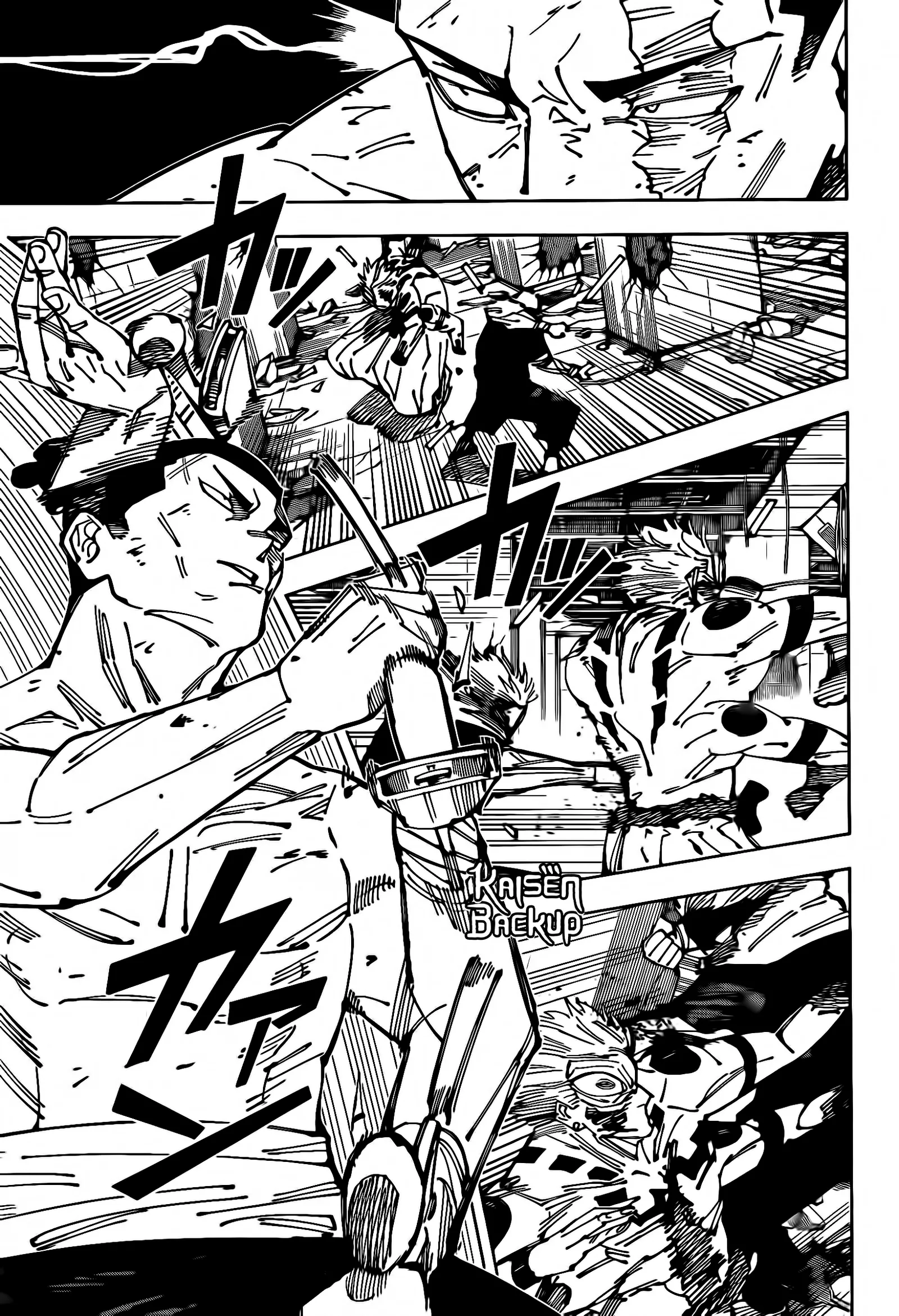 Jujutsu Kaisen — Cap. 260, pág. 10