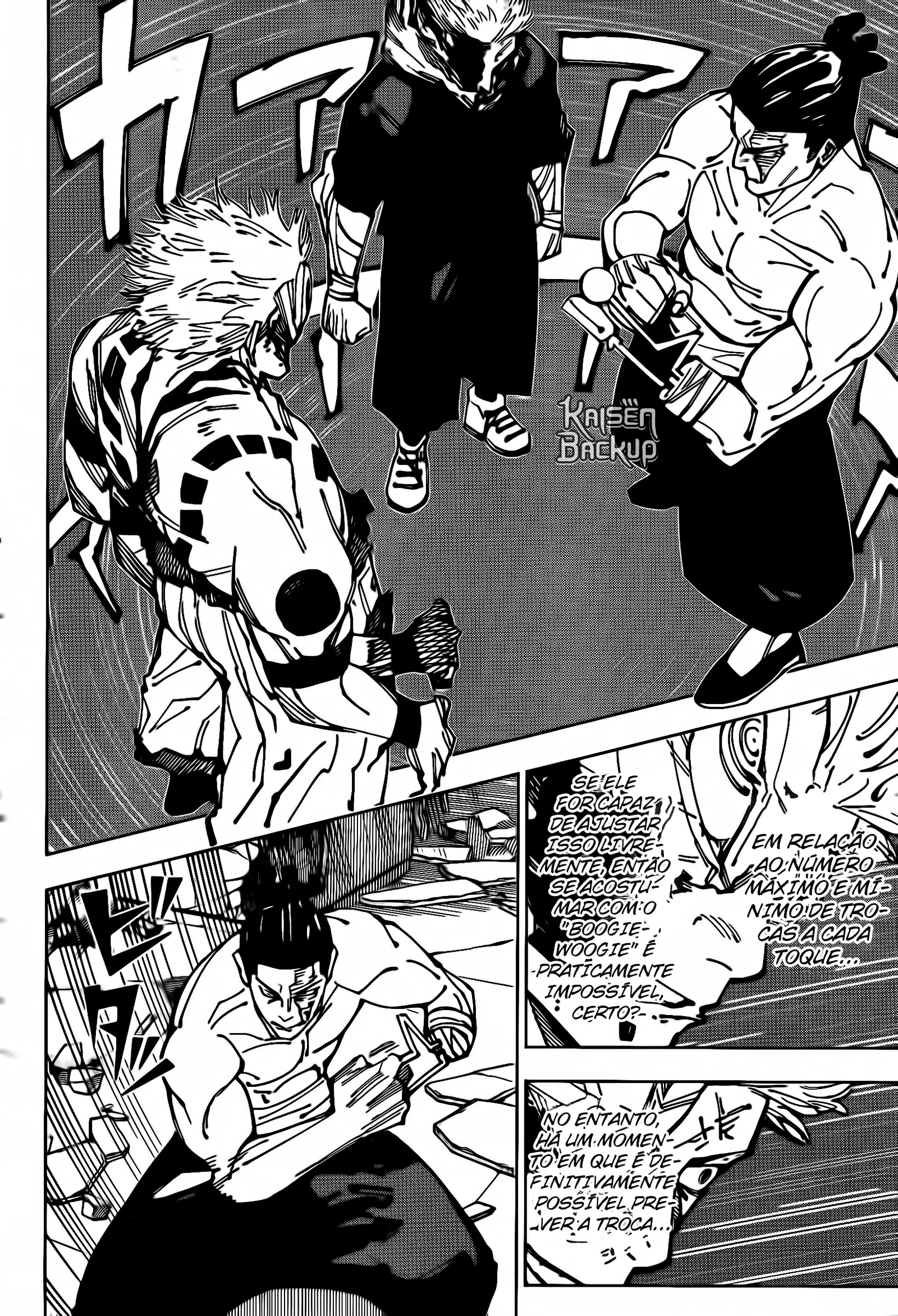Jujutsu Kaisen — Cap. 260, pág. 11