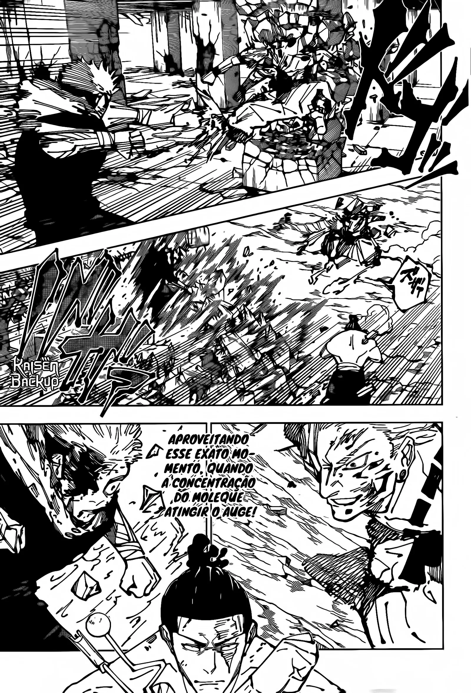 Jujutsu Kaisen — Cap. 260, pág. 12