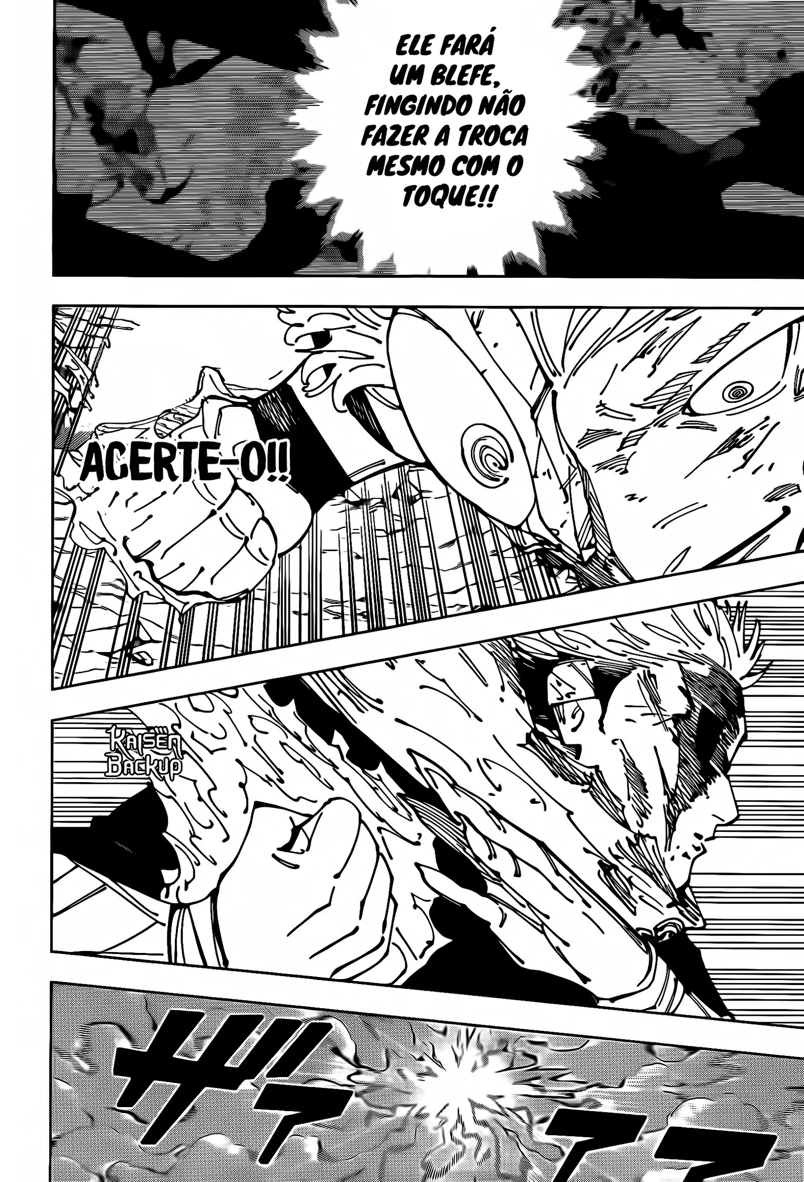 Jujutsu Kaisen — Cap. 260, pág. 13