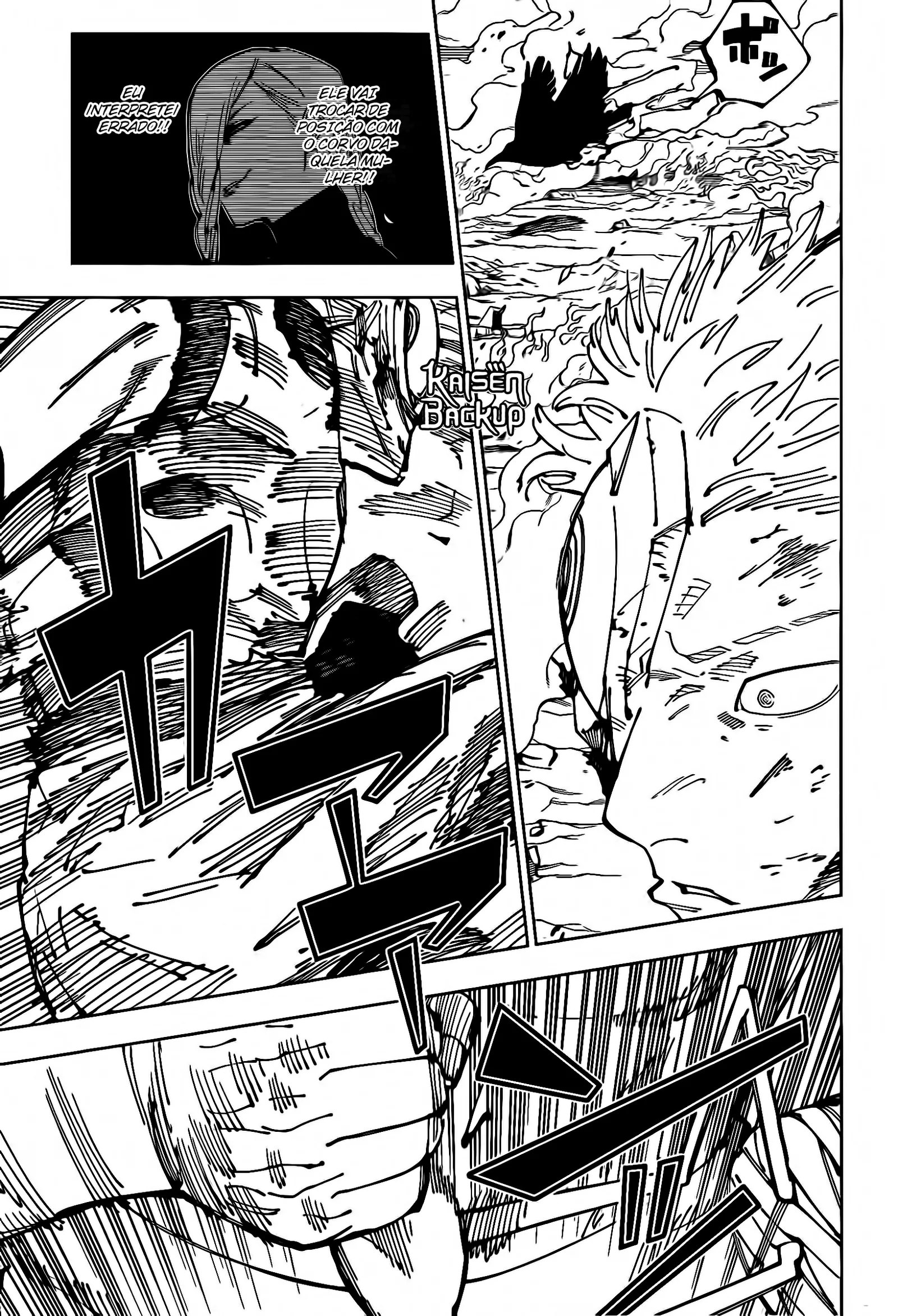 Jujutsu Kaisen — Cap. 260, pág. 14