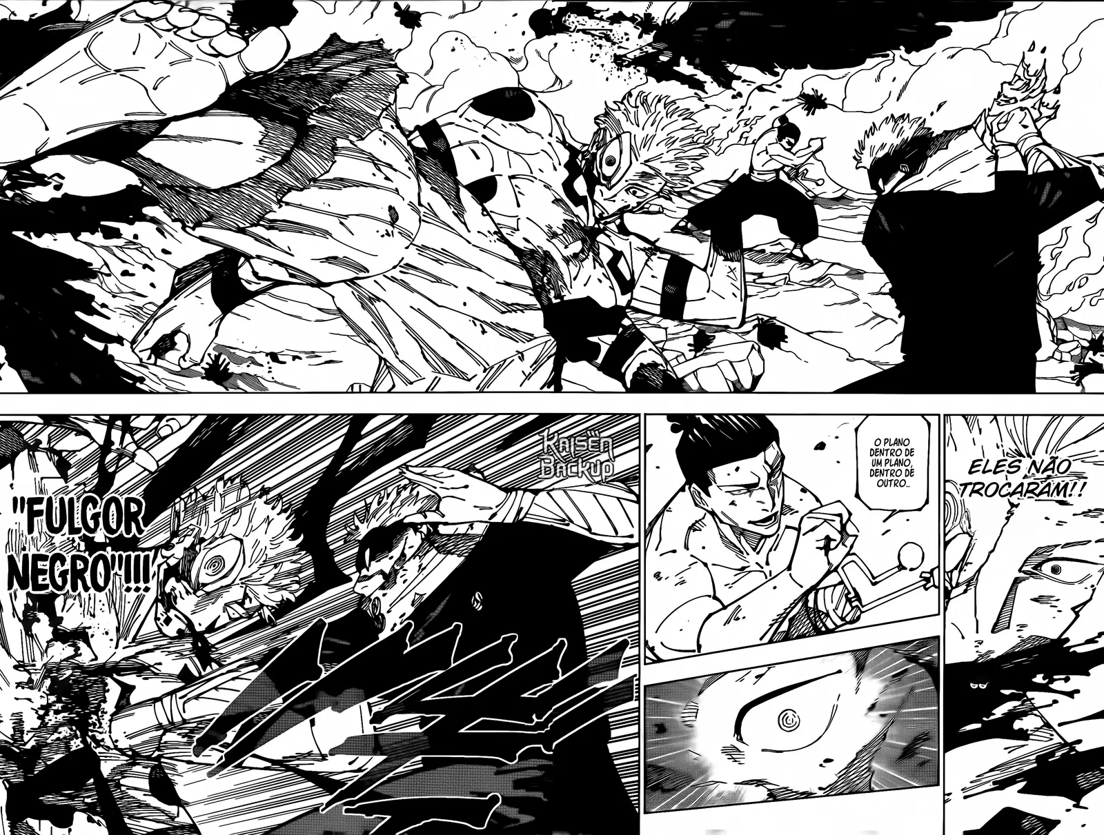 Jujutsu Kaisen — Cap. 260, pág. 15