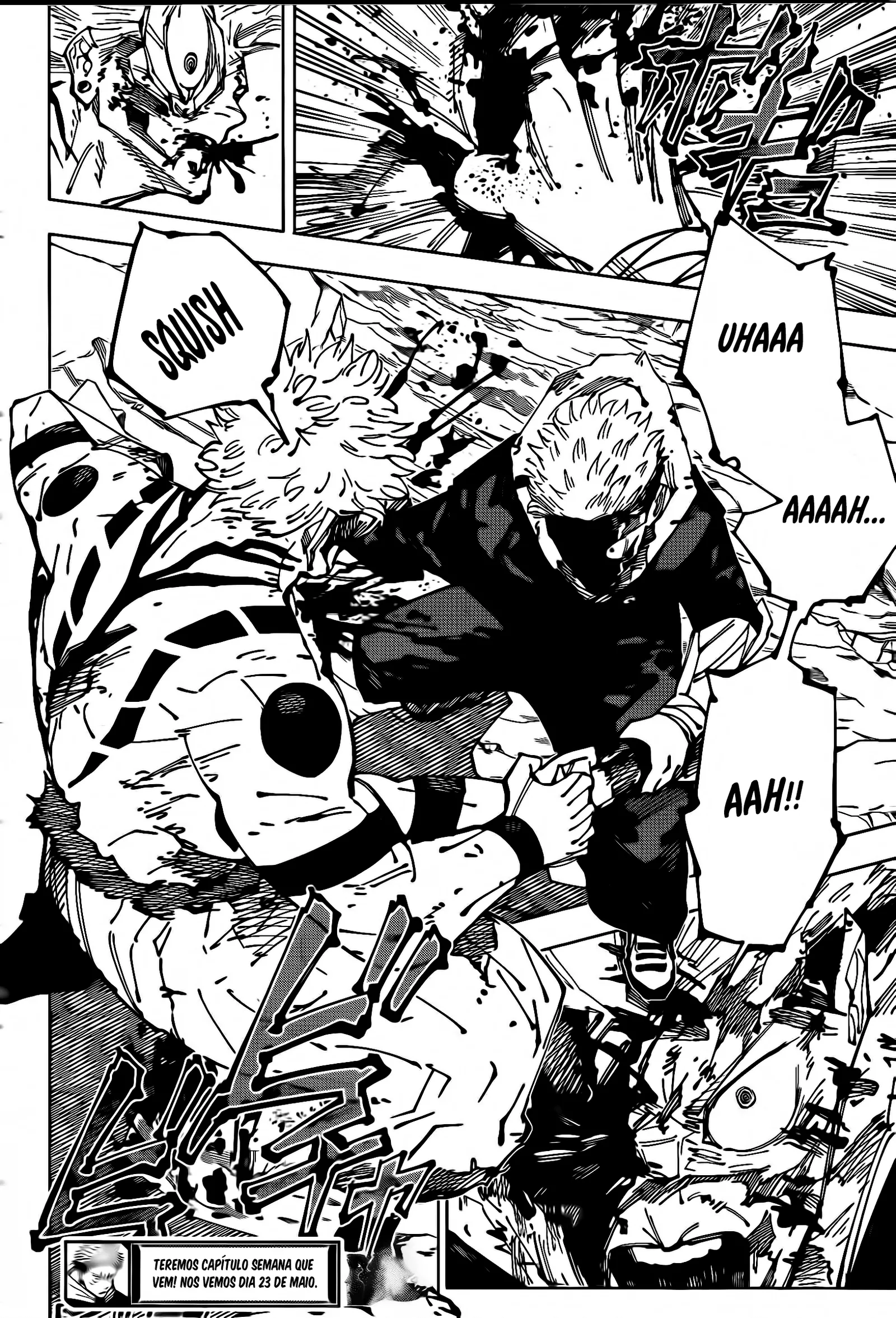 Jujutsu Kaisen — Cap. 260, pág. 16