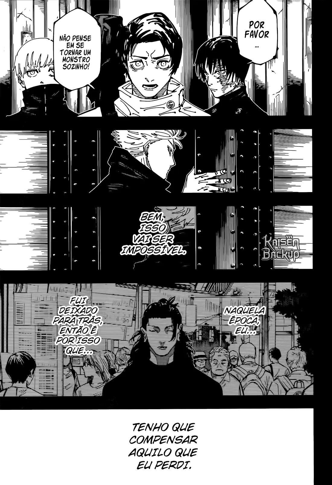 Jujutsu Kaisen — Cap. 261, pág. 11