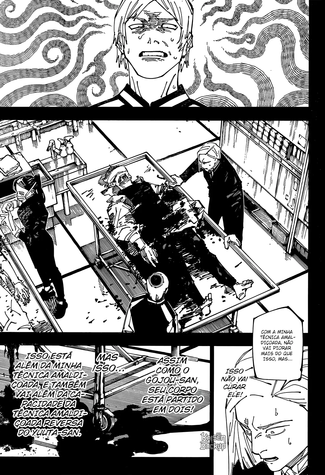 Jujutsu Kaisen — Cap. 261, pág. 13
