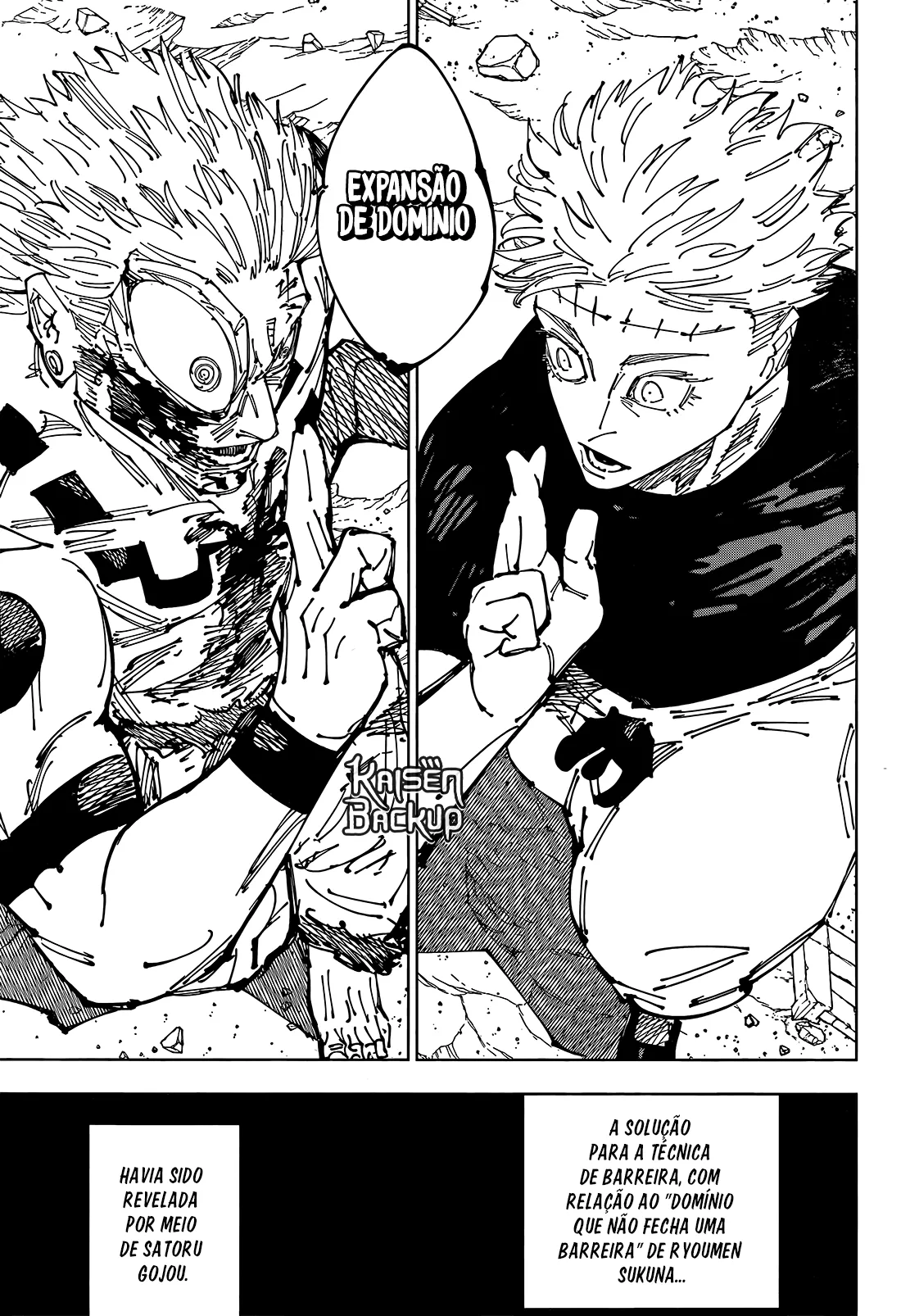 Jujutsu Kaisen — Cap. 261, pág. 15