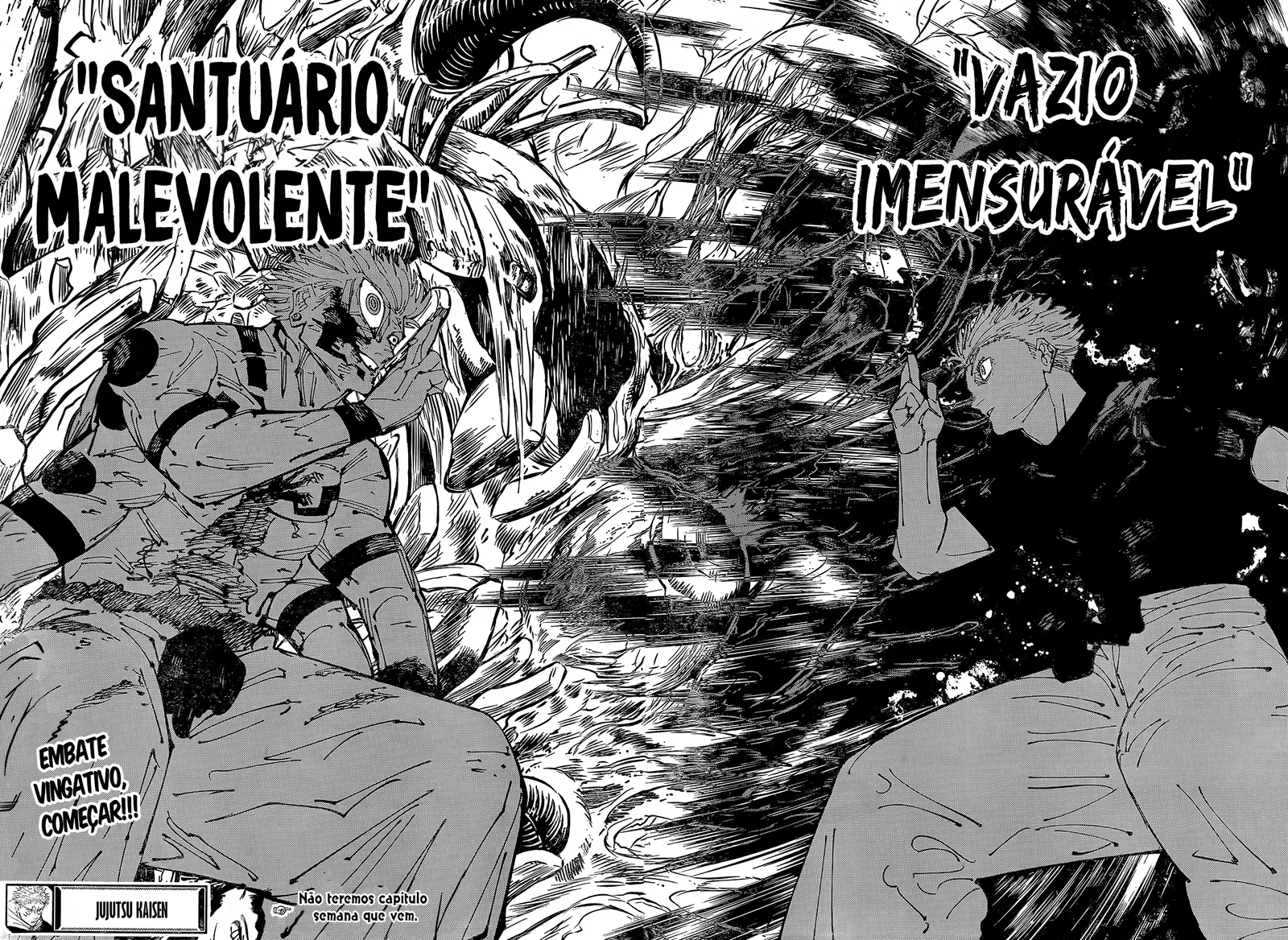 Jujutsu Kaisen — Cap. 261, pág. 16