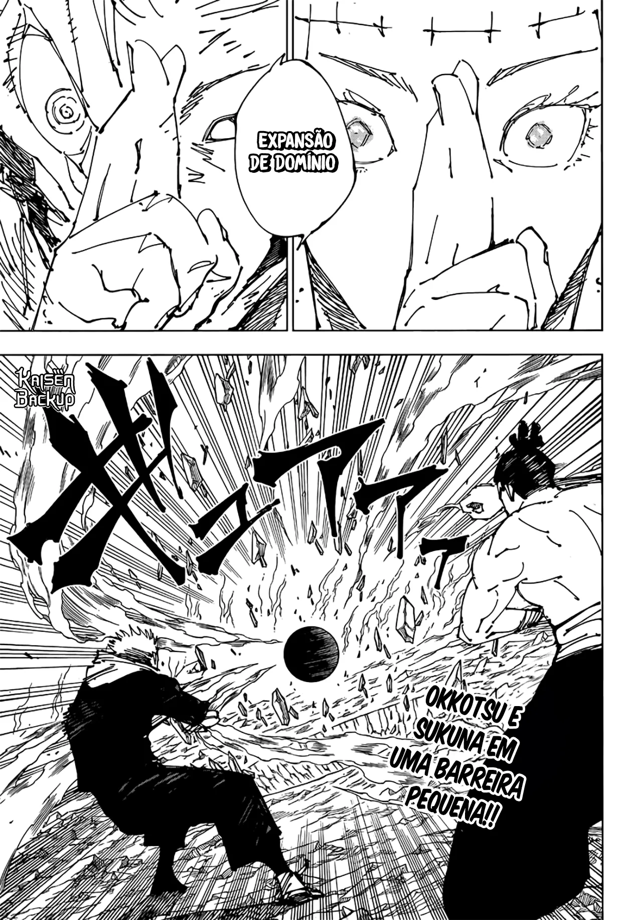 Jujutsu Kaisen — Cap. 262, pág. 3