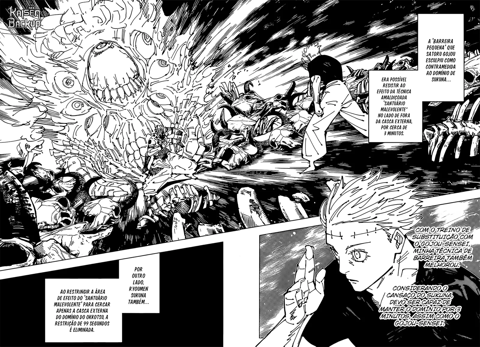 Jujutsu Kaisen — Cap. 262, pág. 4