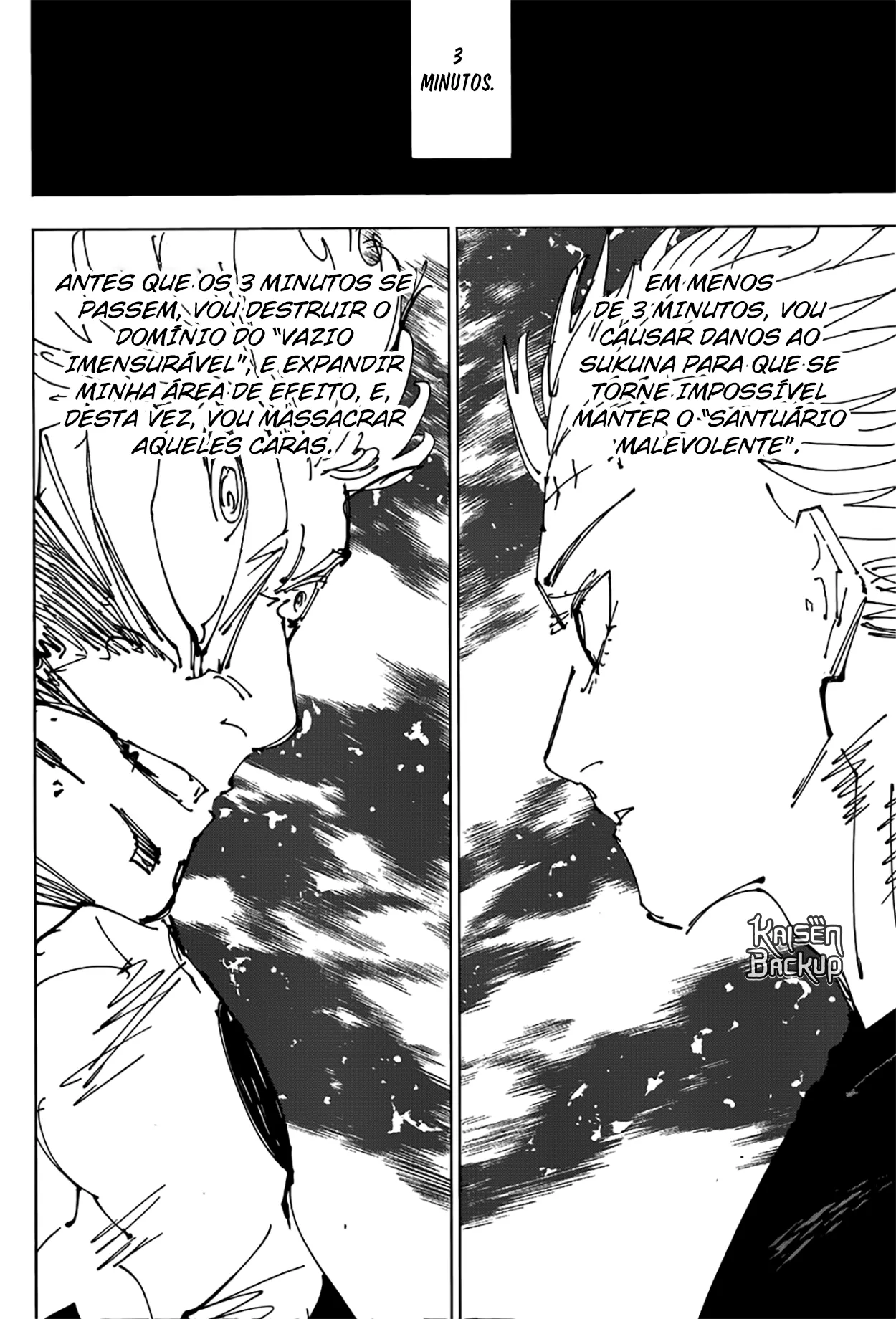 Jujutsu Kaisen — Cap. 262, pág. 5