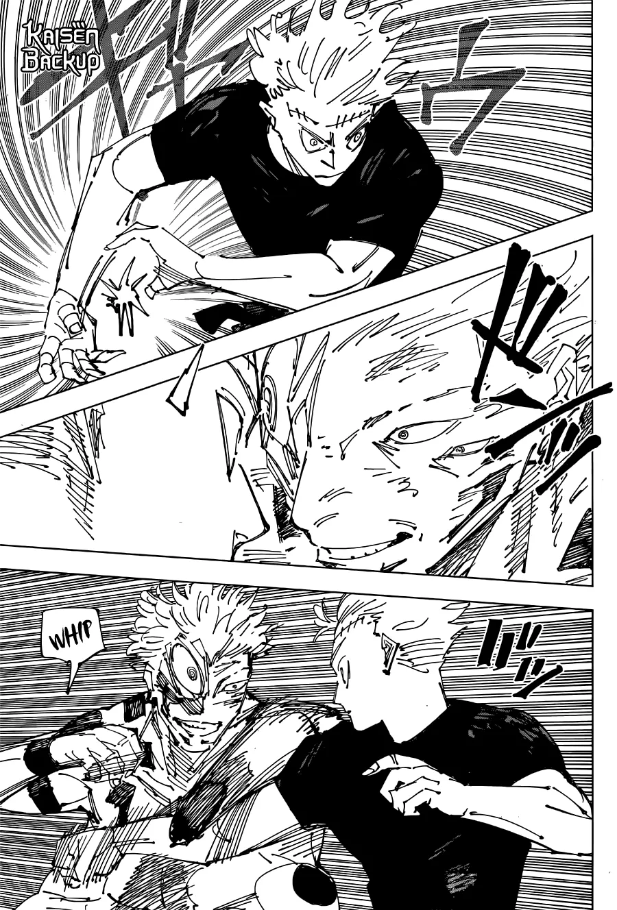 Jujutsu Kaisen — Cap. 262, pág. 6