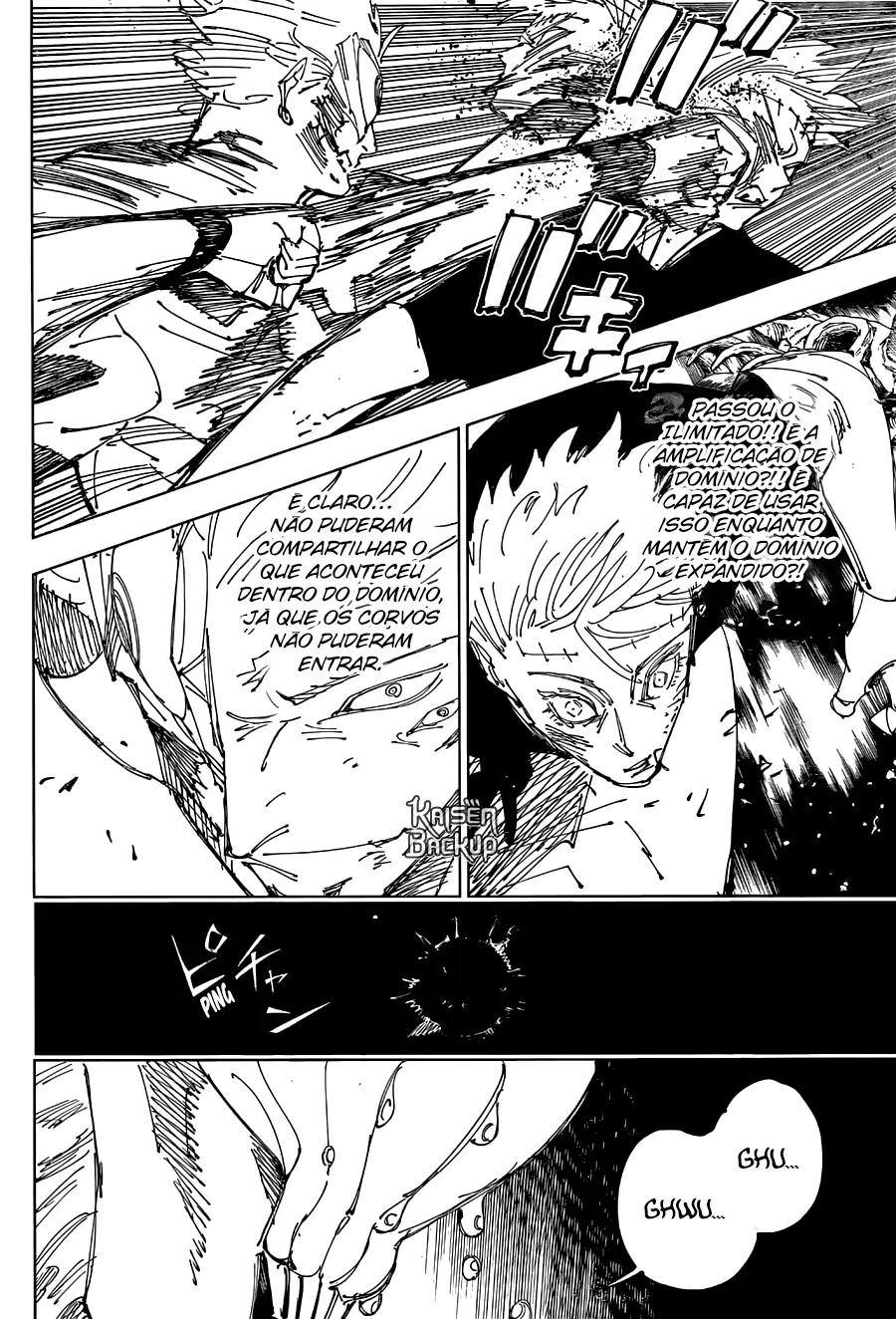 Jujutsu Kaisen — Cap. 262, pág. 7