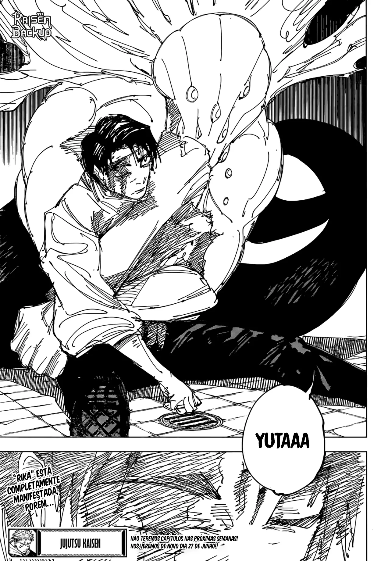Jujutsu Kaisen — Cap. 262, pág. 8