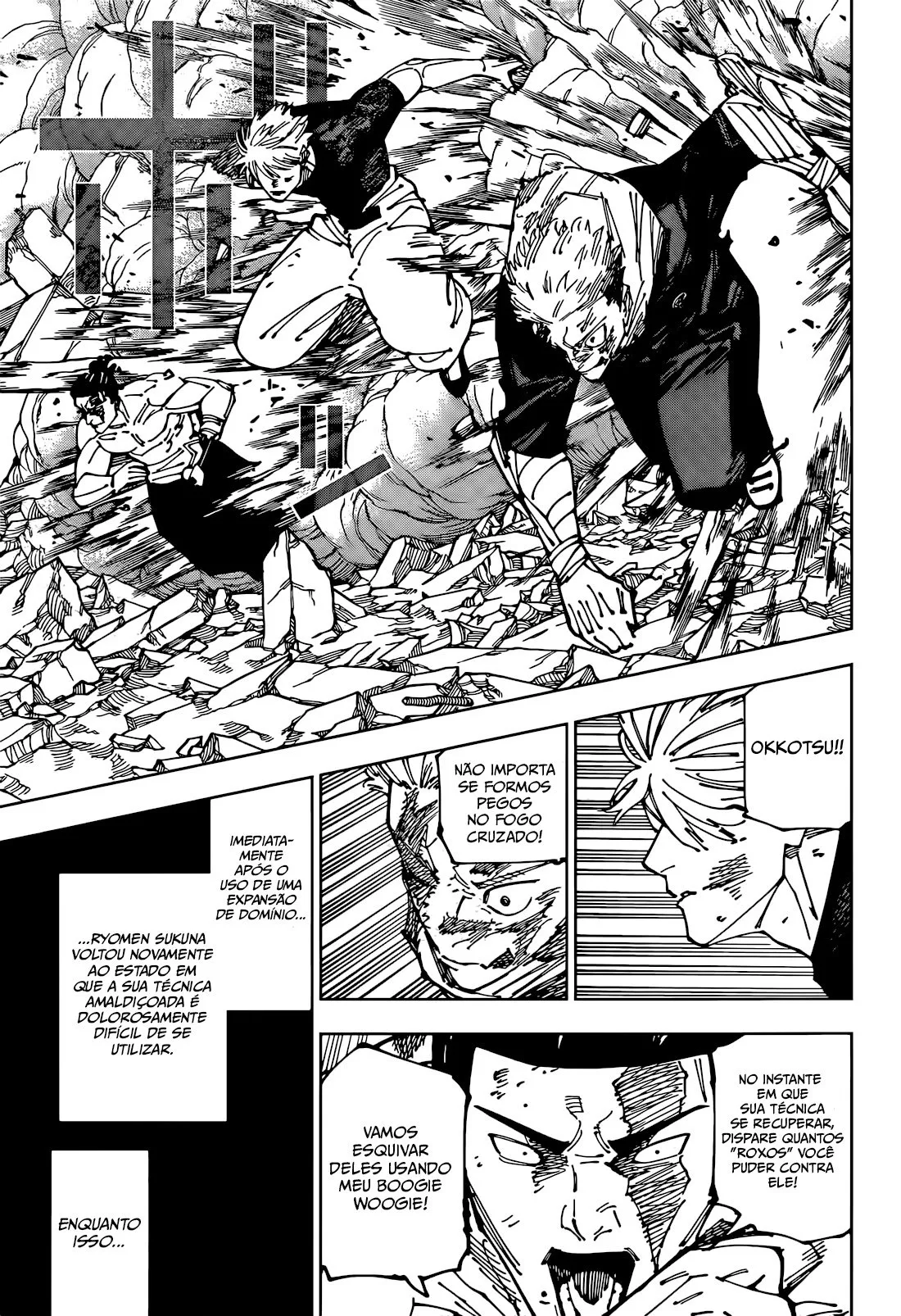 Jujutsu Kaisen — Cap. 263, pág. 4