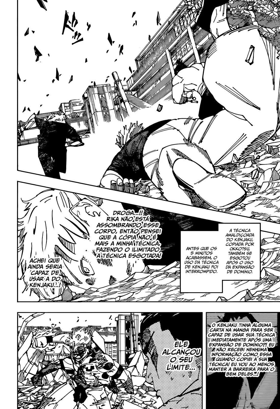 Jujutsu Kaisen — Cap. 263, pág. 5