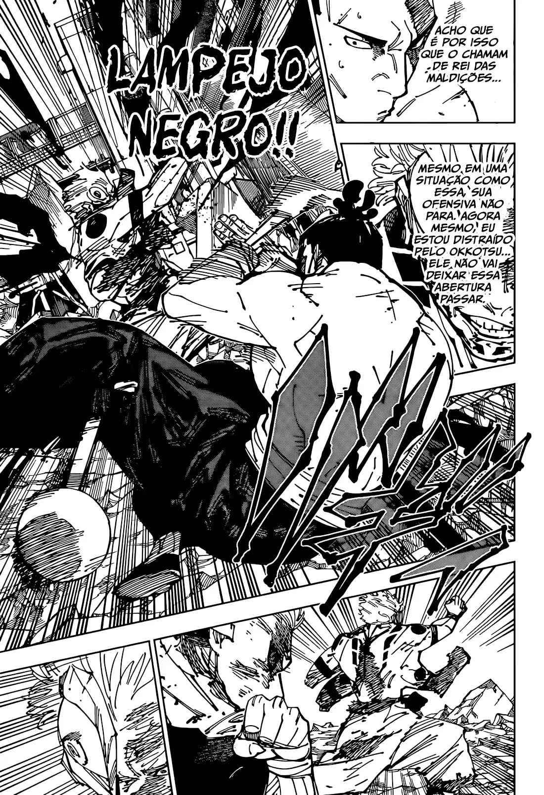 Jujutsu Kaisen — Cap. 263, pág. 6