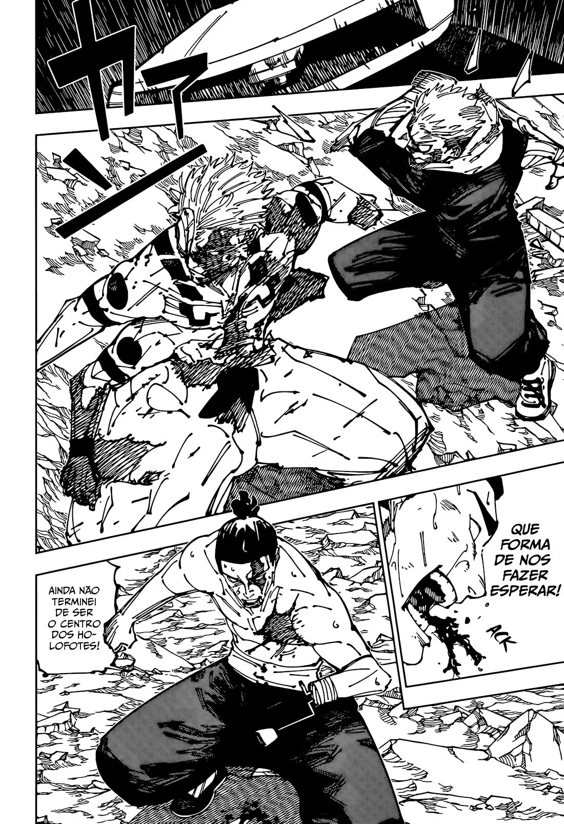 Jujutsu Kaisen — Cap. 263, pág. 7