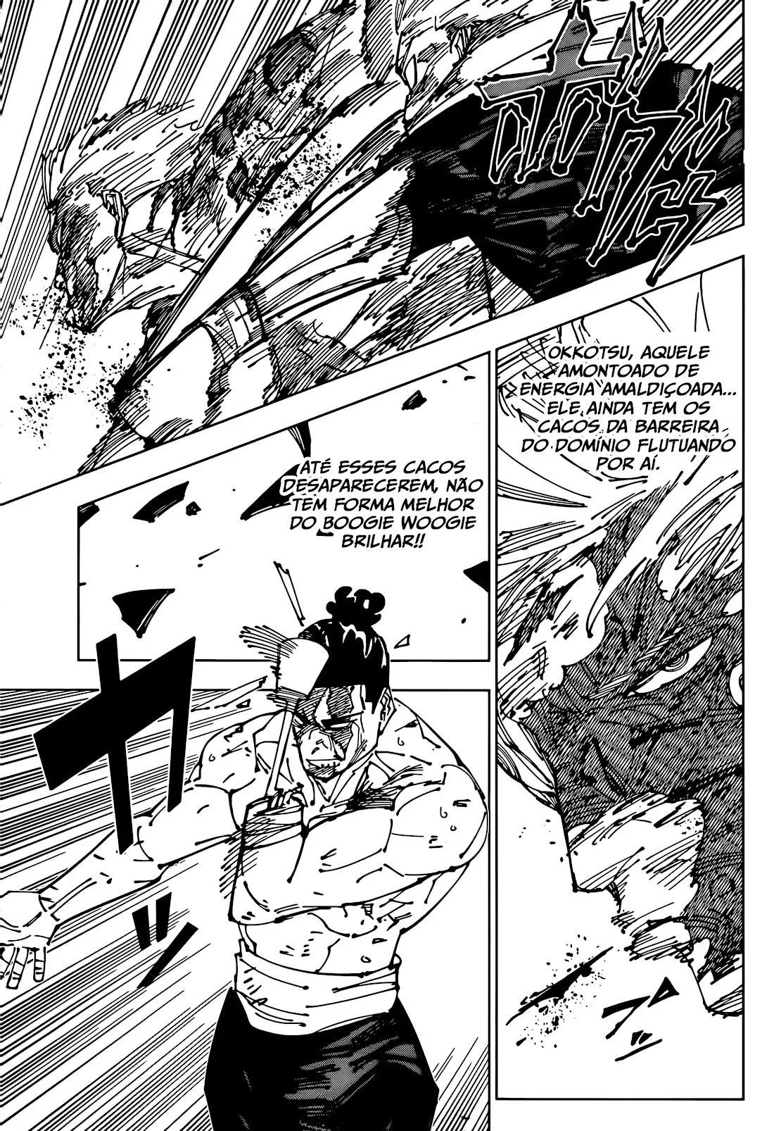 Jujutsu Kaisen — Cap. 263, pág. 8