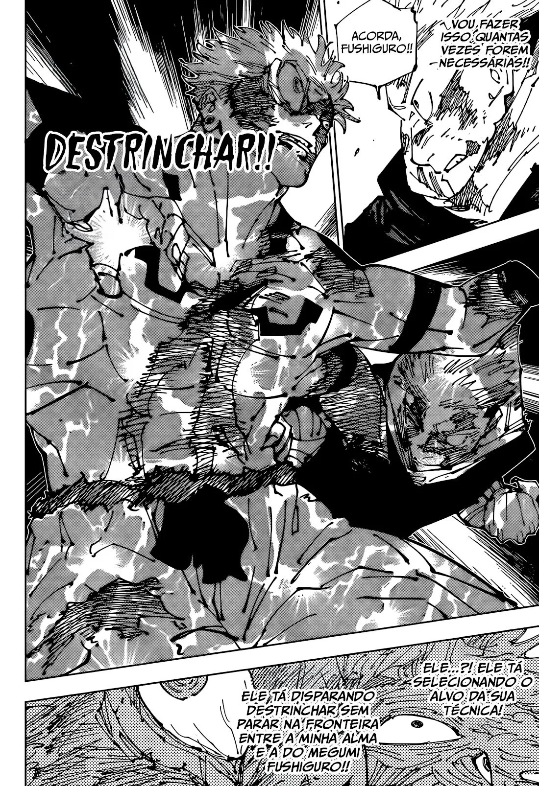 Jujutsu Kaisen — Cap. 263, pág. 10