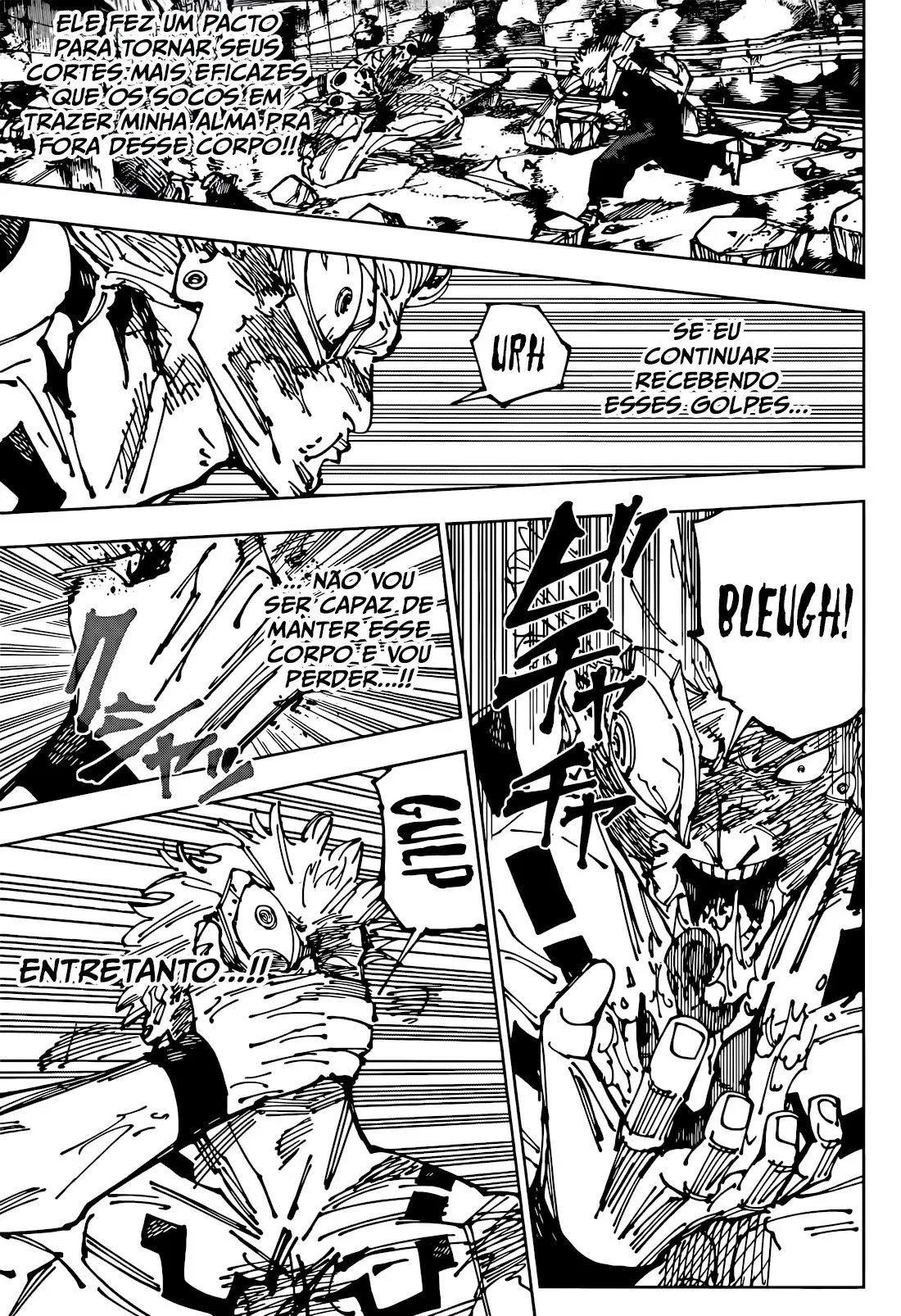Jujutsu Kaisen — Cap. 263, pág. 11