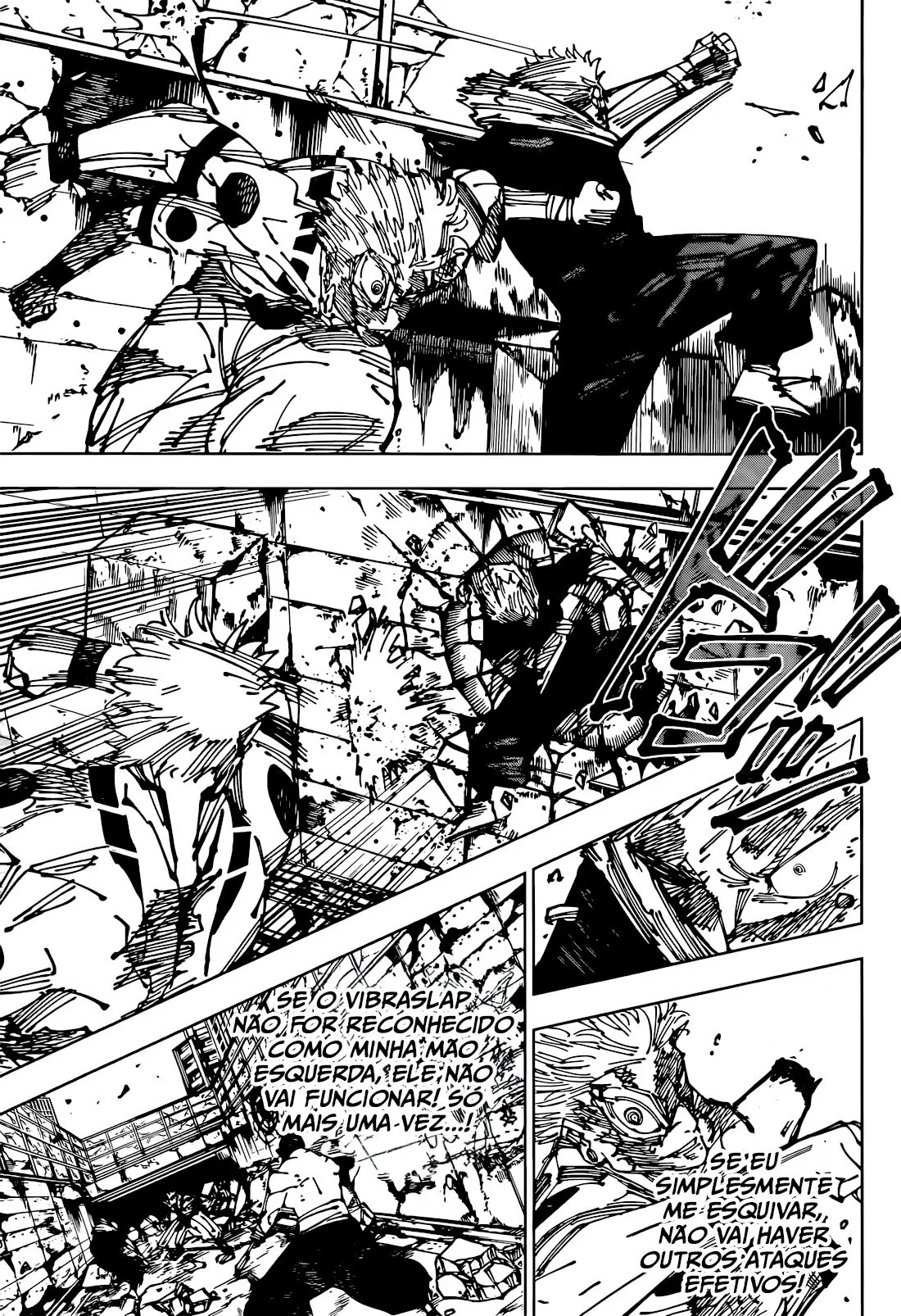 Jujutsu Kaisen — Cap. 263, pág. 13