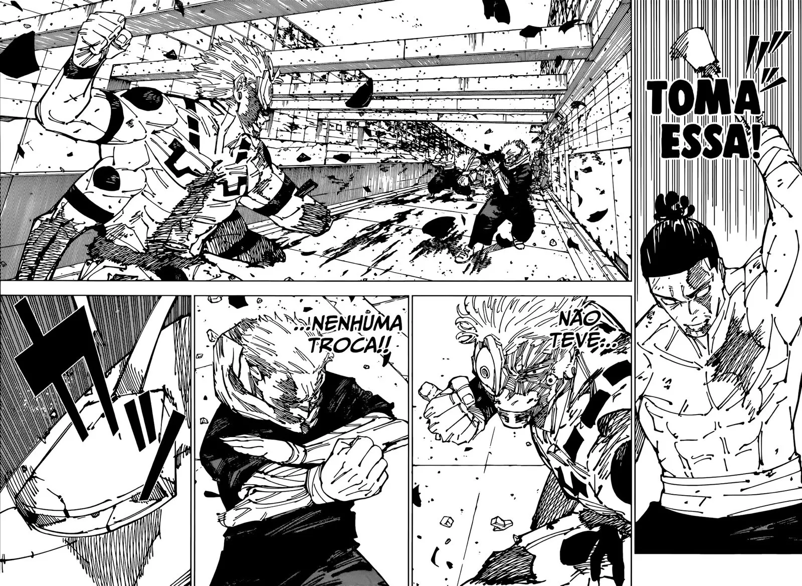 Jujutsu Kaisen — Cap. 263, pág. 14