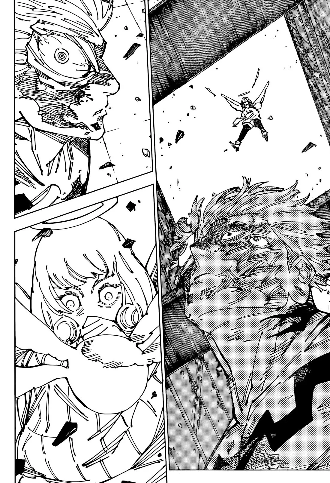 Jujutsu Kaisen — Cap. 263, pág. 15