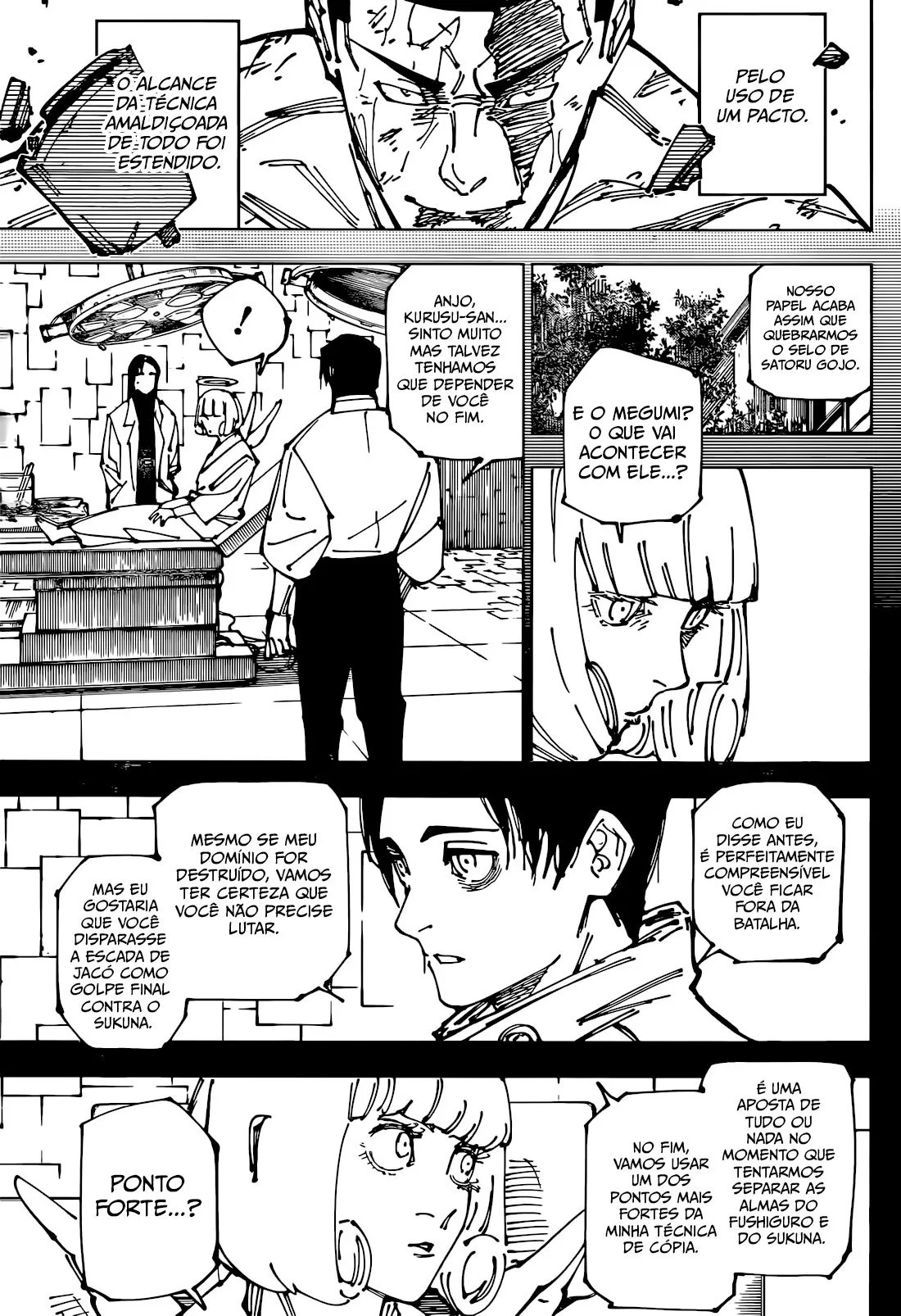 Jujutsu Kaisen — Cap. 263, pág. 16