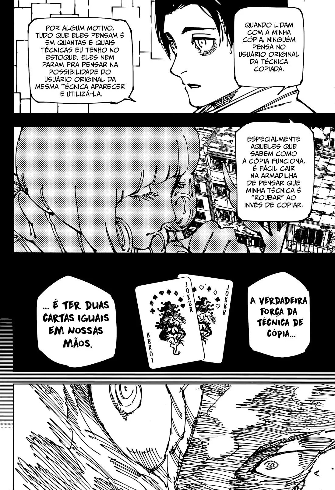 Jujutsu Kaisen — Cap. 263, pág. 17