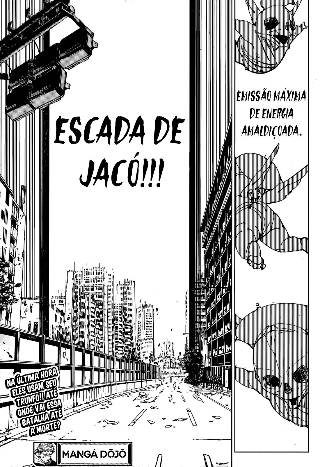 Jujutsu Kaisen — Cap. 263, pág. 18