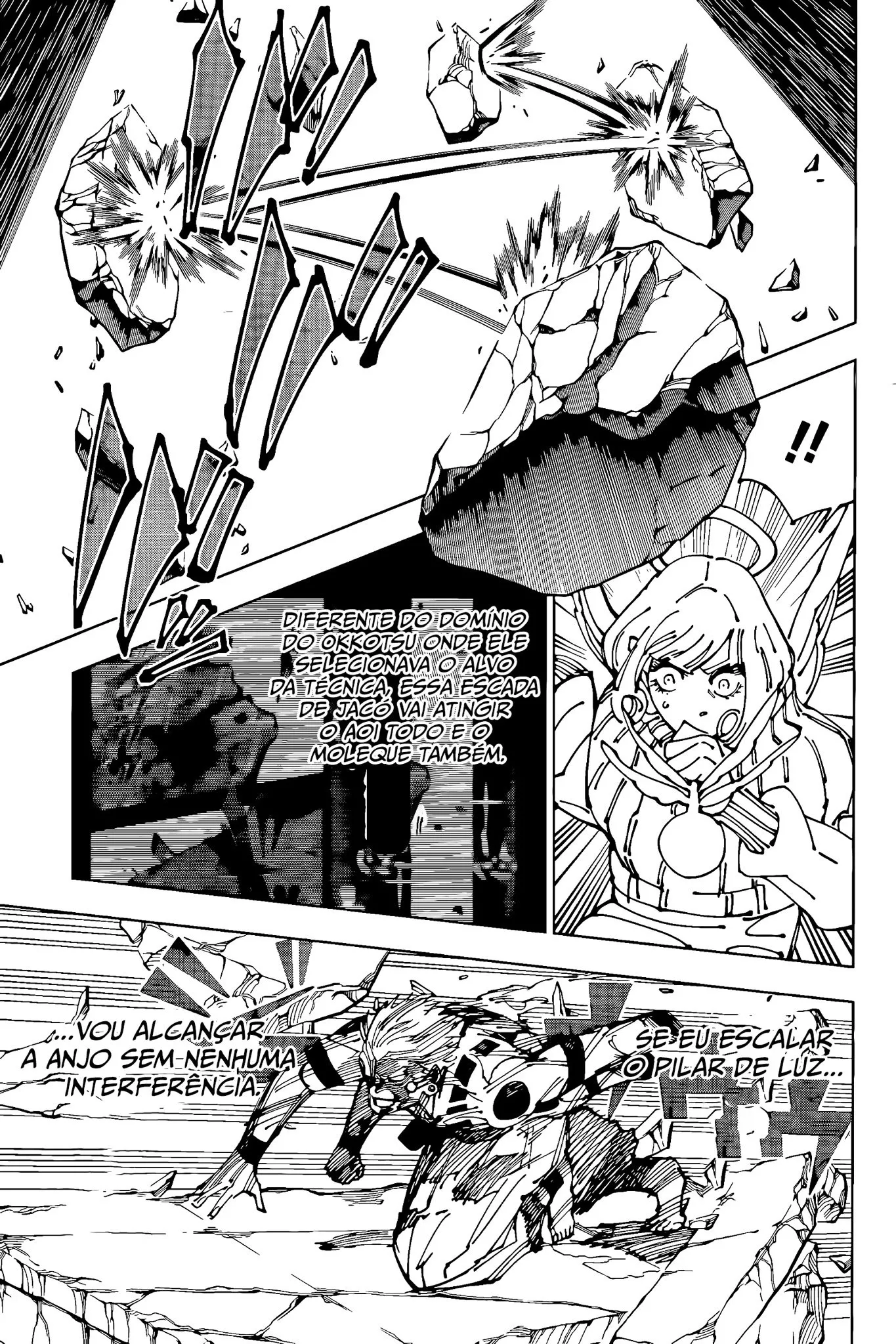 Jujutsu Kaisen — Cap. 264, pág. 4