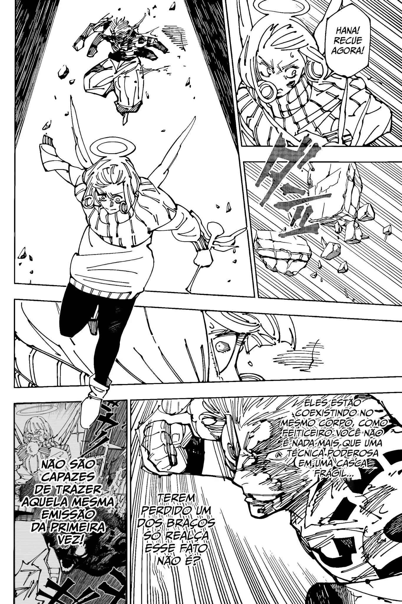 Jujutsu Kaisen — Cap. 264, pág. 5