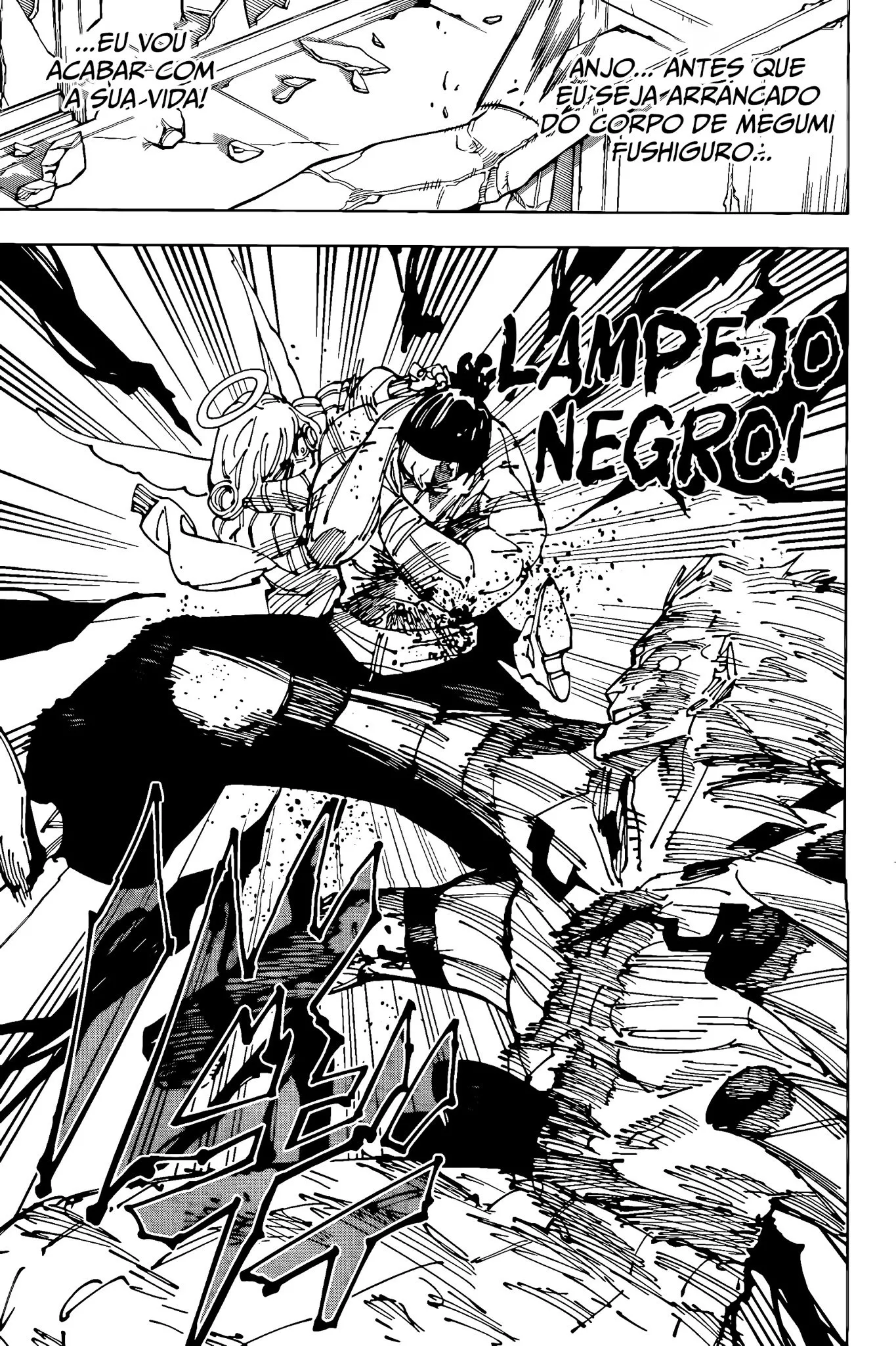 Jujutsu Kaisen — Cap. 264, pág. 6
