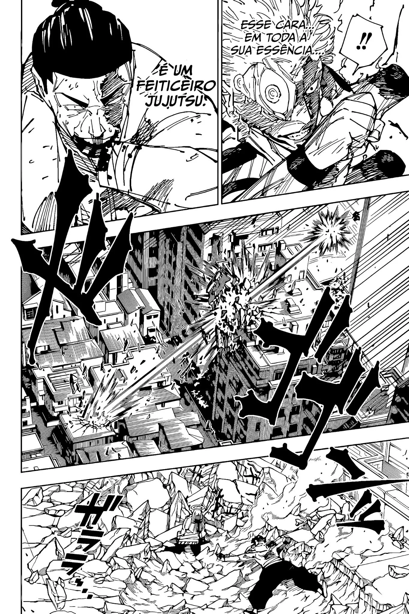 Jujutsu Kaisen — Cap. 264, pág. 7