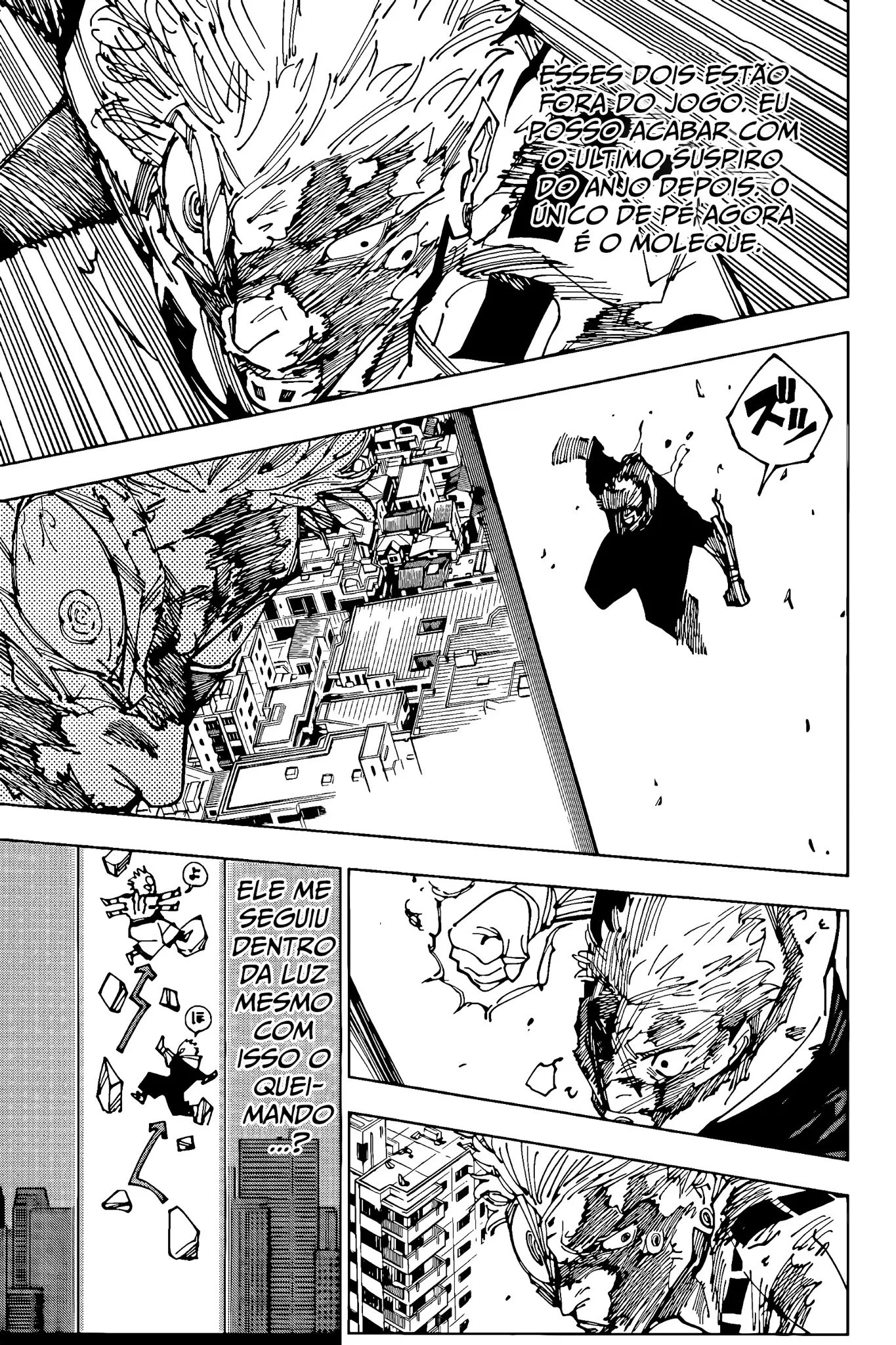 Jujutsu Kaisen — Cap. 264, pág. 8