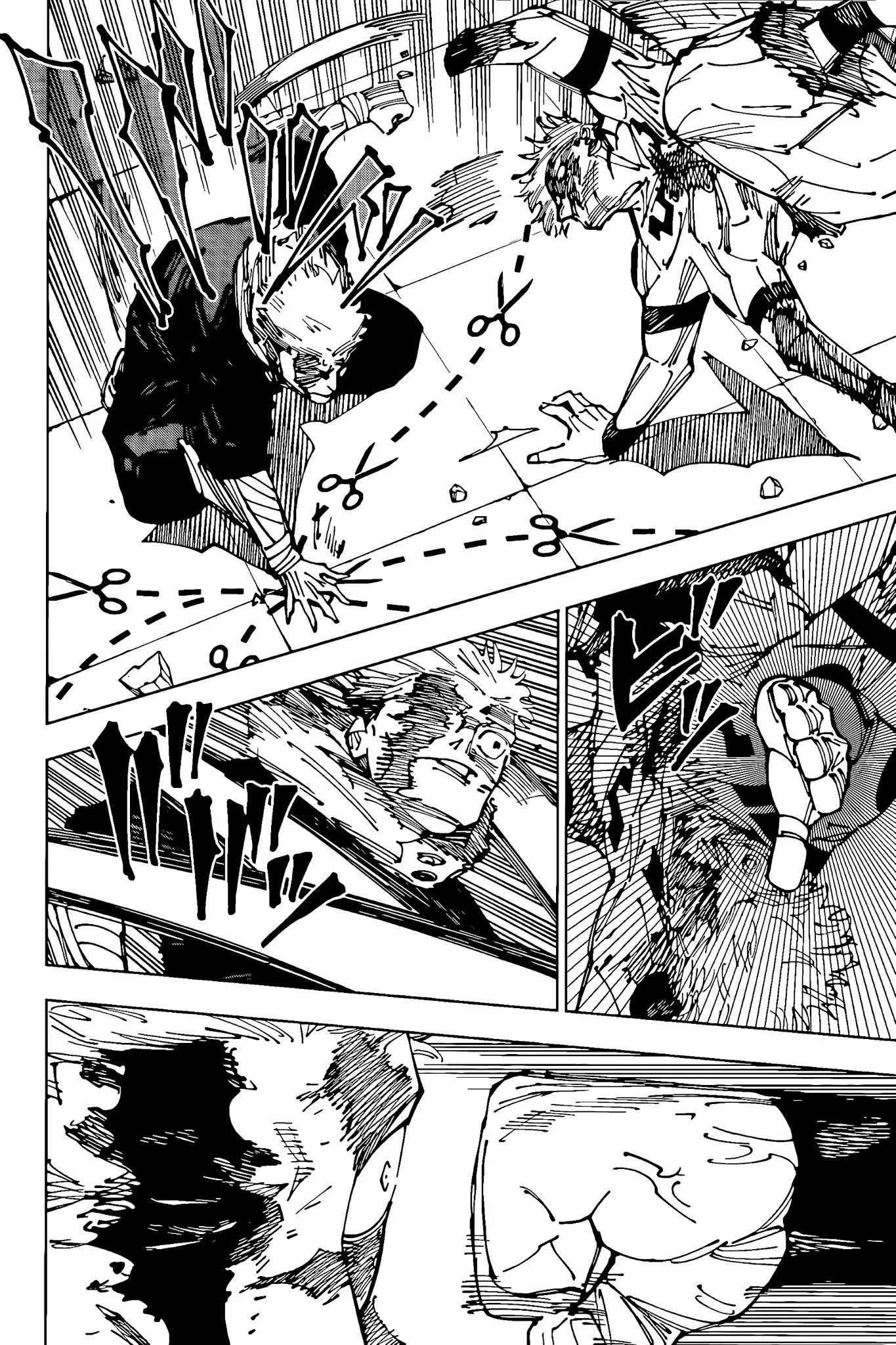 Jujutsu Kaisen — Cap. 264, pág. 11