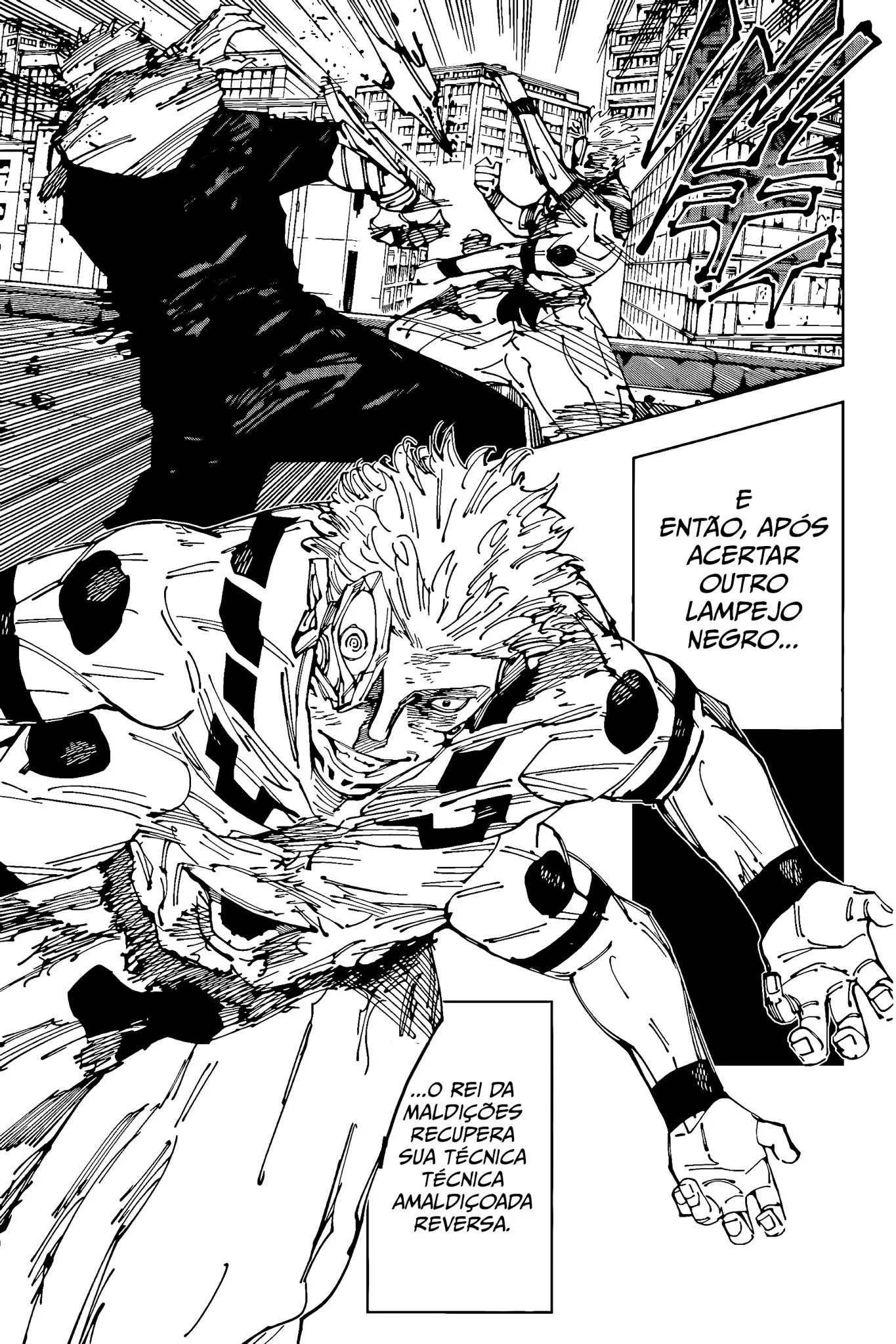 Jujutsu Kaisen — Cap. 264, pág. 12