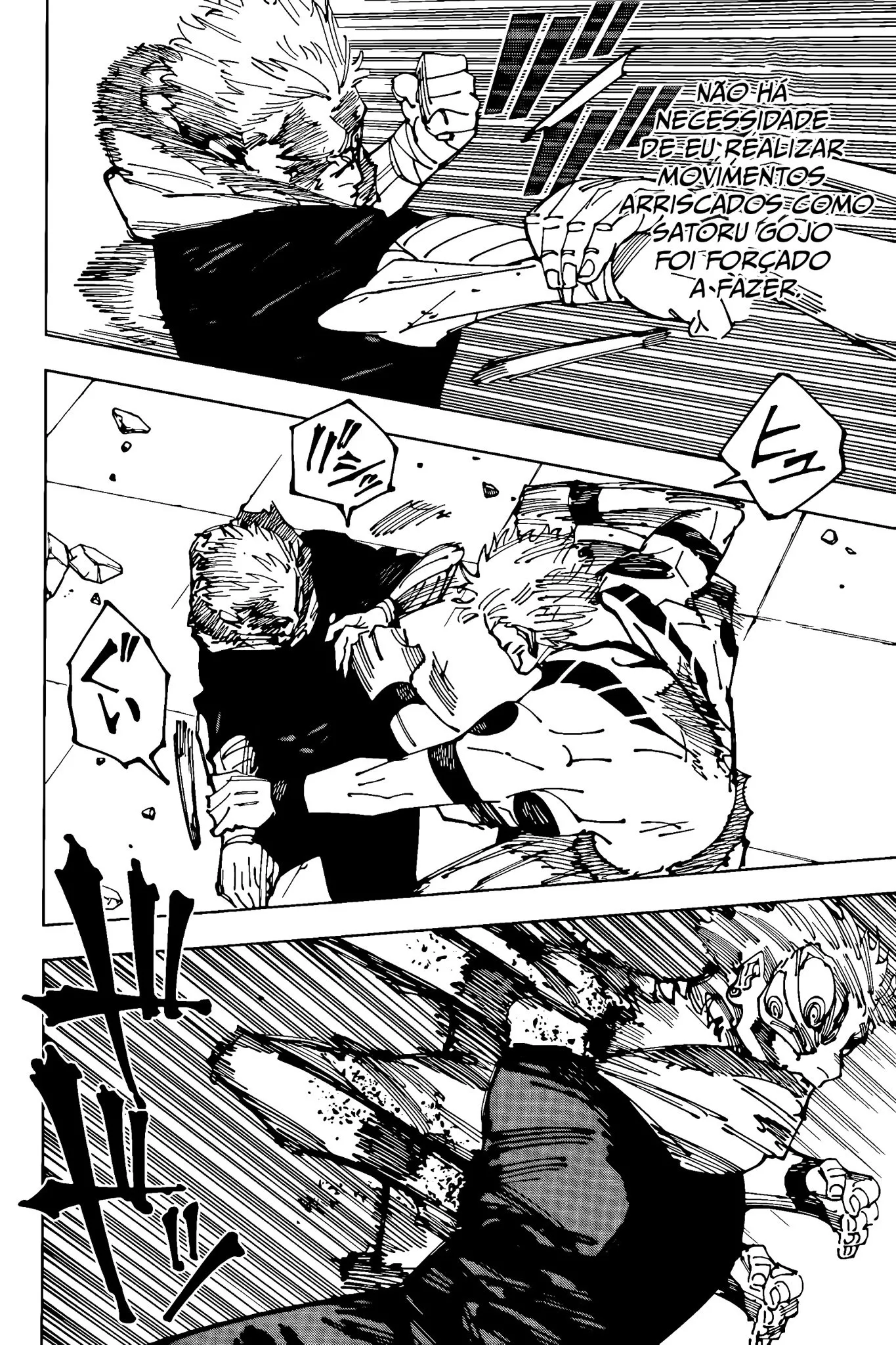 Jujutsu Kaisen — Cap. 264, pág. 13