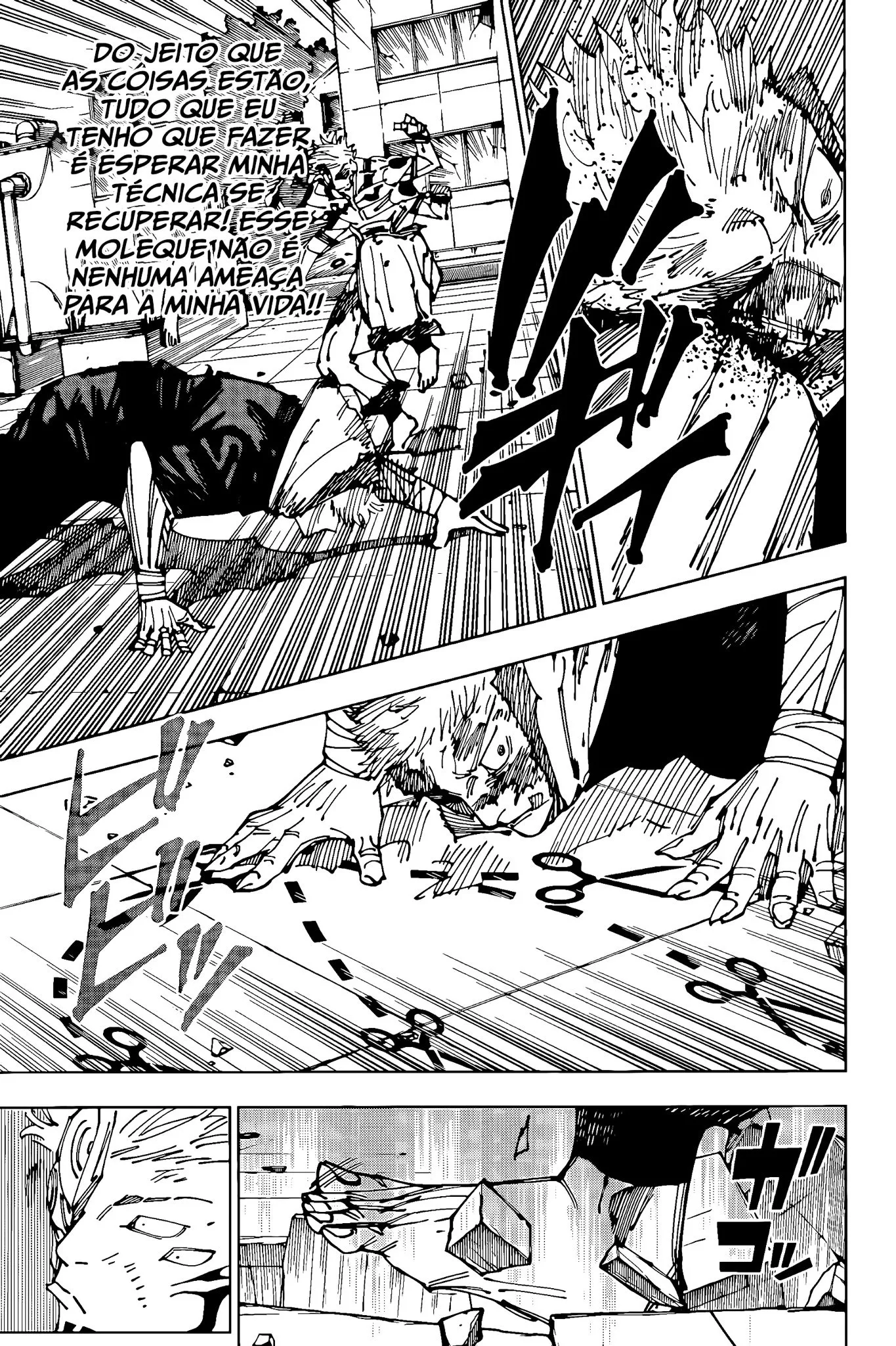 Jujutsu Kaisen — Cap. 264, pág. 14