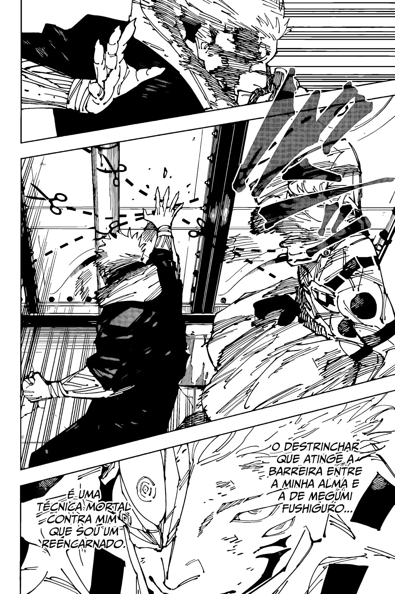 Jujutsu Kaisen — Cap. 264, pág. 15