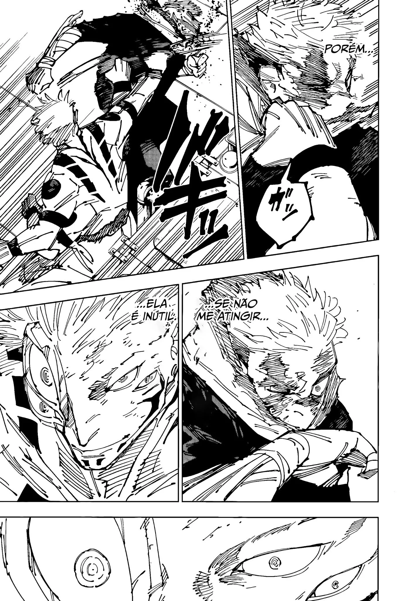 Jujutsu Kaisen — Cap. 264, pág. 16