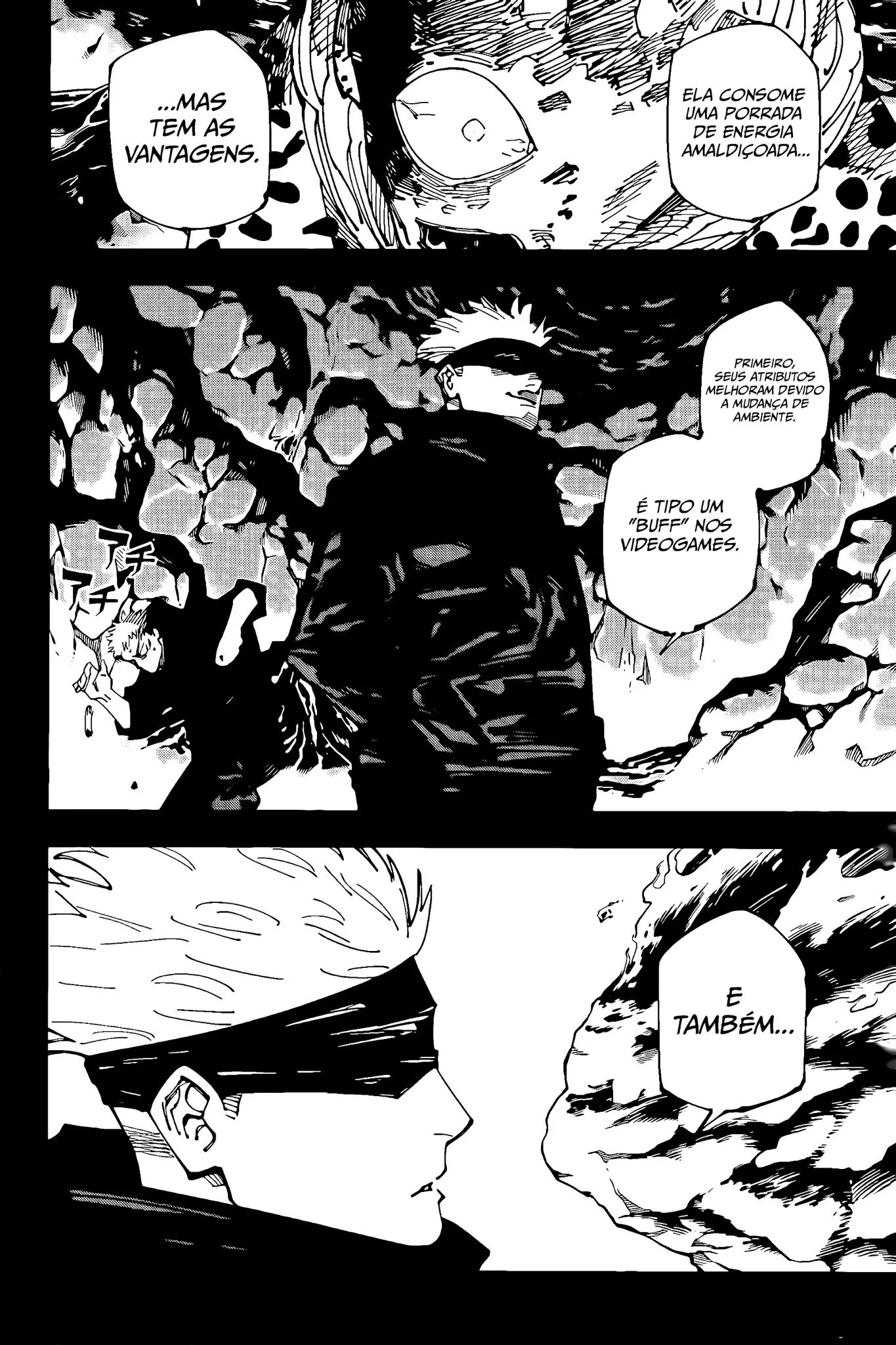 Jujutsu Kaisen — Cap. 264, pág. 17
