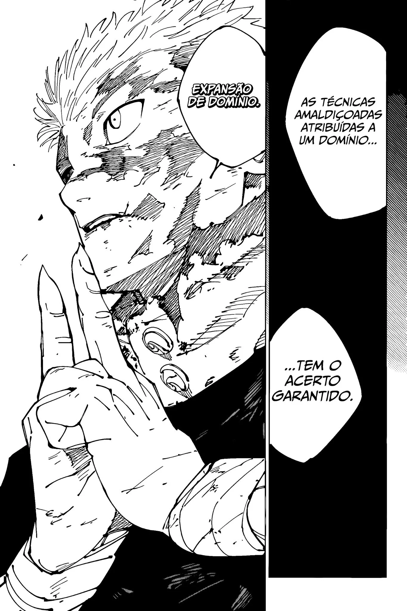 Jujutsu Kaisen — Cap. 264, pág. 18