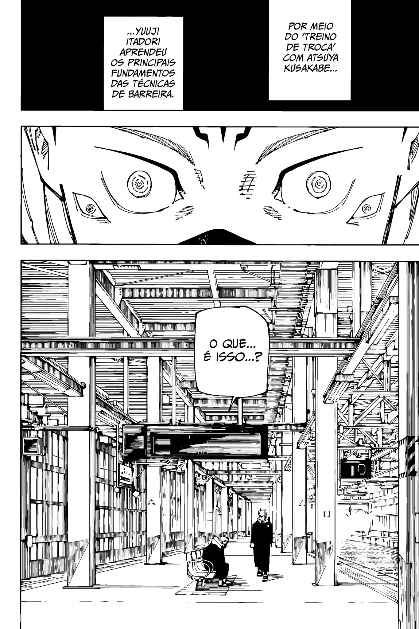 Jujutsu Kaisen — Cap. 264, pág. 19