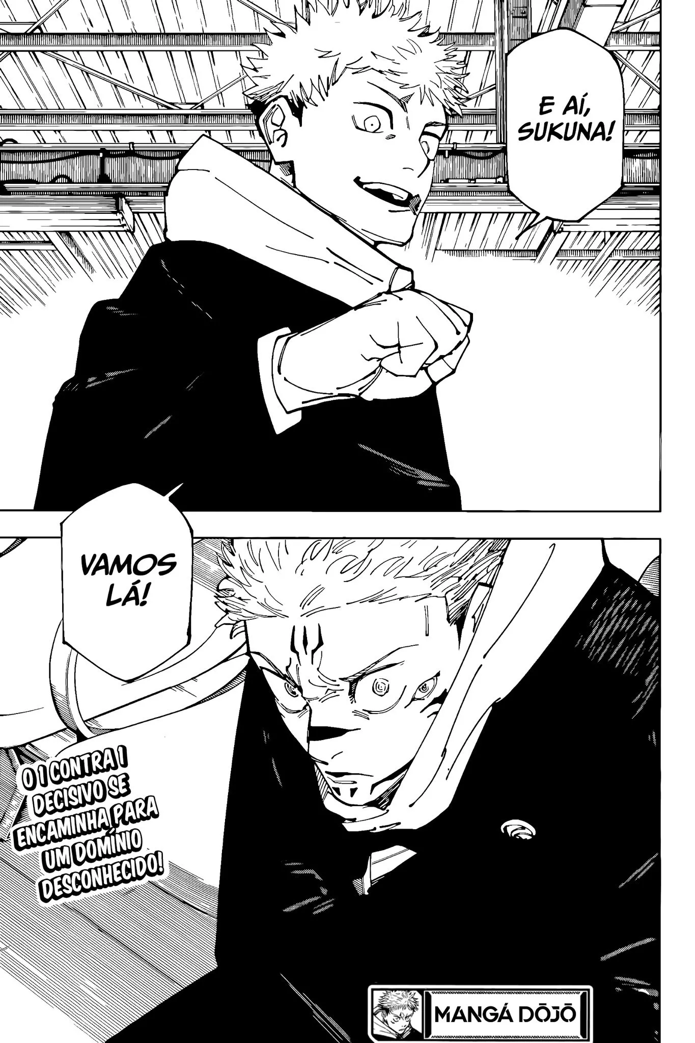 Jujutsu Kaisen — Cap. 264, pág. 20