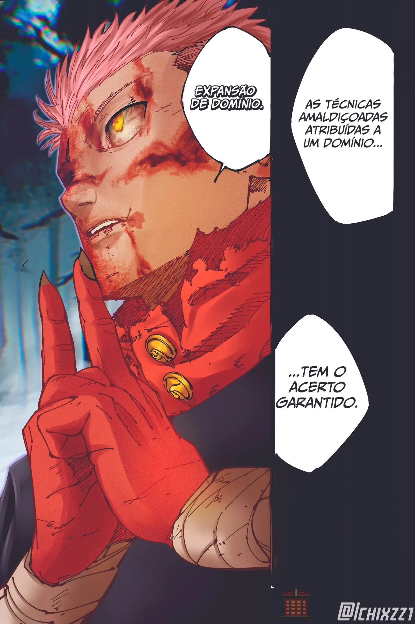 Jujutsu Kaisen — Cap. 264, pág. 21