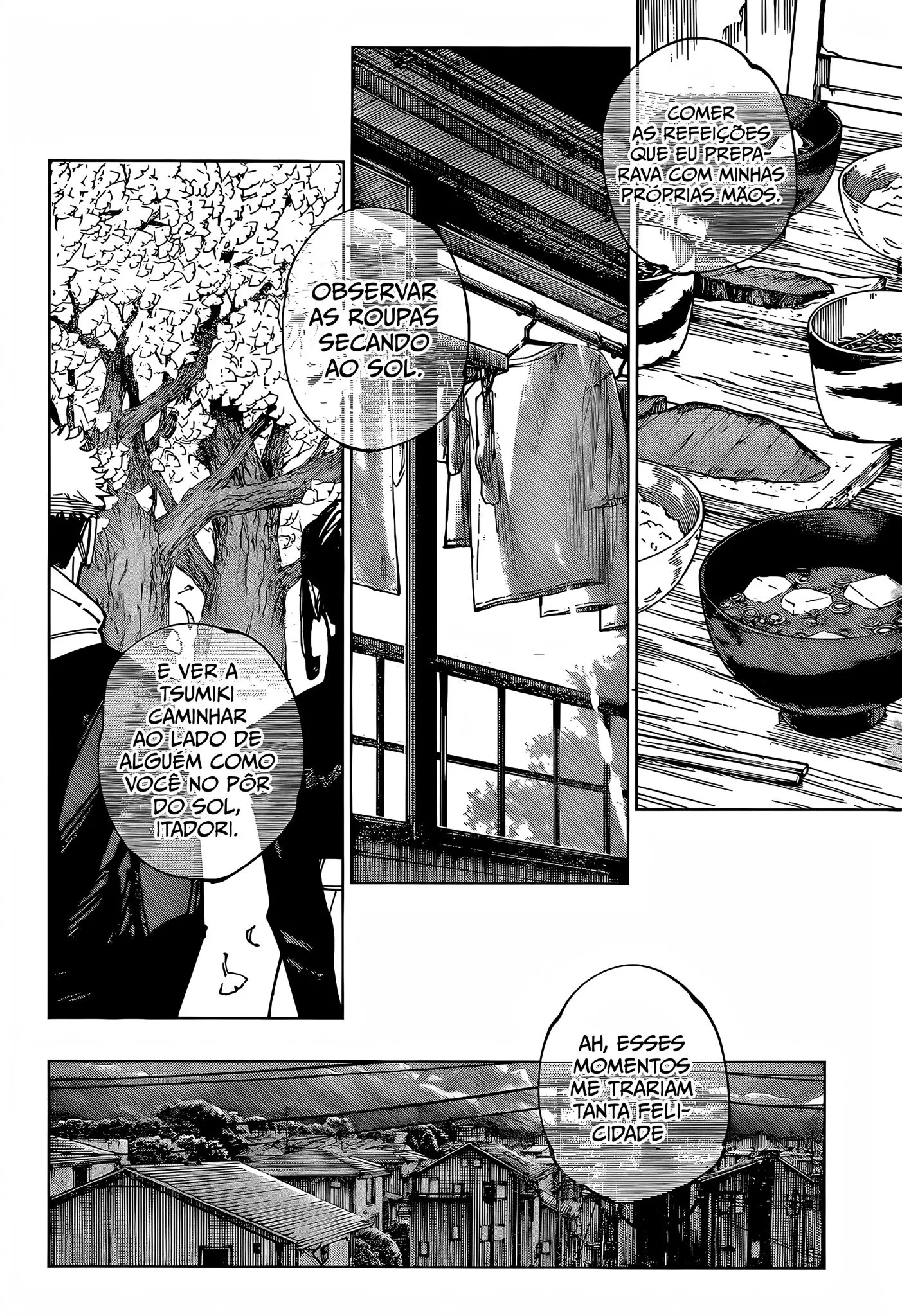 Jujutsu Kaisen — Cap. 266, pág. 3