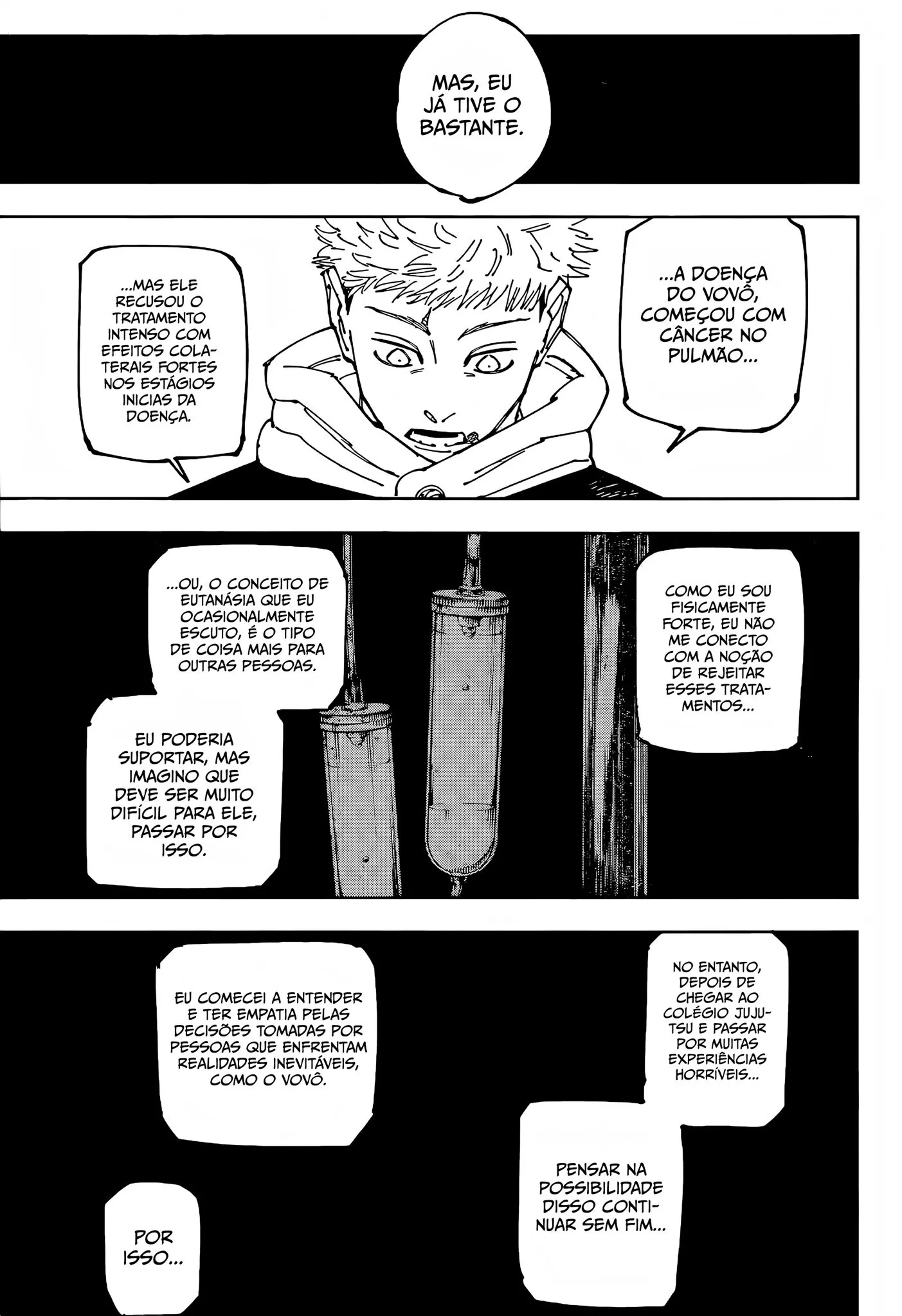 Jujutsu Kaisen — Cap. 266, pág. 4